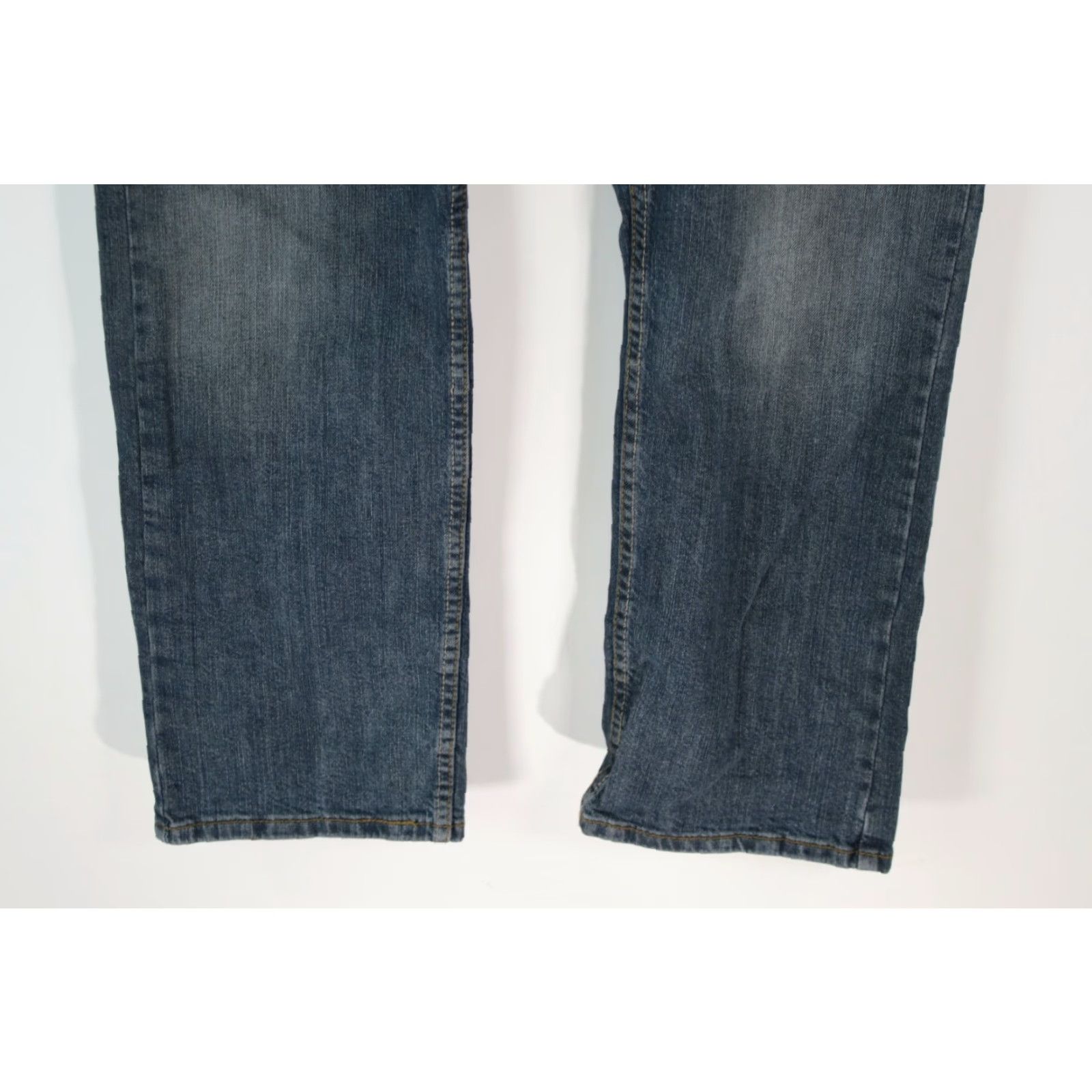 Levi's Levi's Men's Slim Fit Straight Leg Blue Denim Jeans 38X30 Size US 38 / EU 54 - 7 Thumbnail