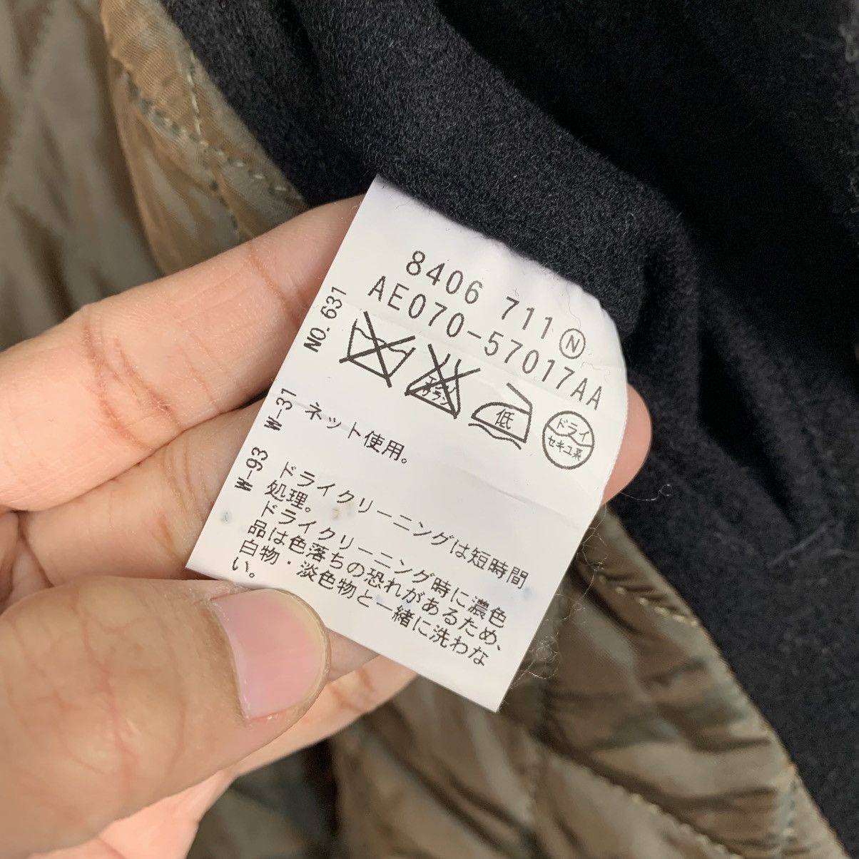 Takeo Kikuchi Takeo Kikuchi Double Breasted Wool Jacket Size US M / EU 48-50 / 2 - 16 Thumbnail