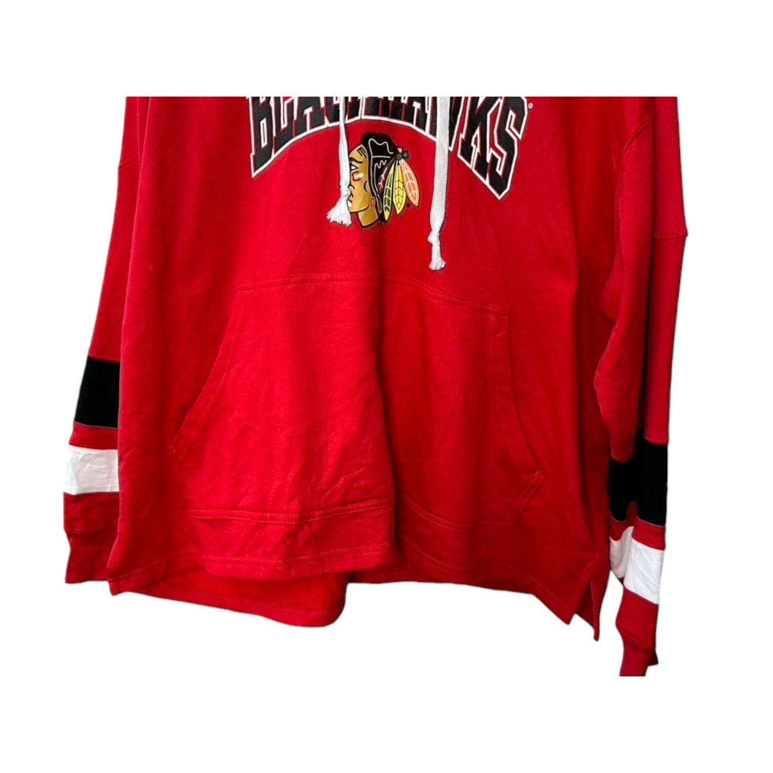 NHL NHL Chicago Blackhawks Jersey Style Hoodie Men's 2XL Size US XXL / EU 58 / 5 - 4 Thumbnail
