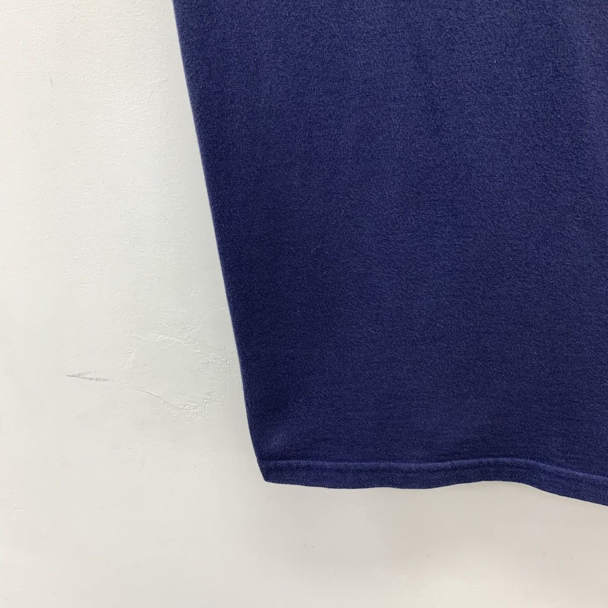 Dior Dior Dark Blue Logo Letter Embroidered Short Sleeve K26WX Size US XS / EU 42 / 0 - 4 Thumbnail