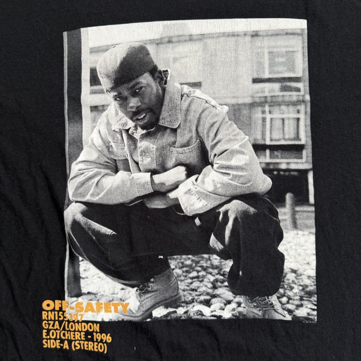 Wu-Tang Clan Wu-Tang Shirt Size Medium Gza Genius Offsafety WuTang Clan Size US M / EU 48-50 / 2 - 2 Thumbnail