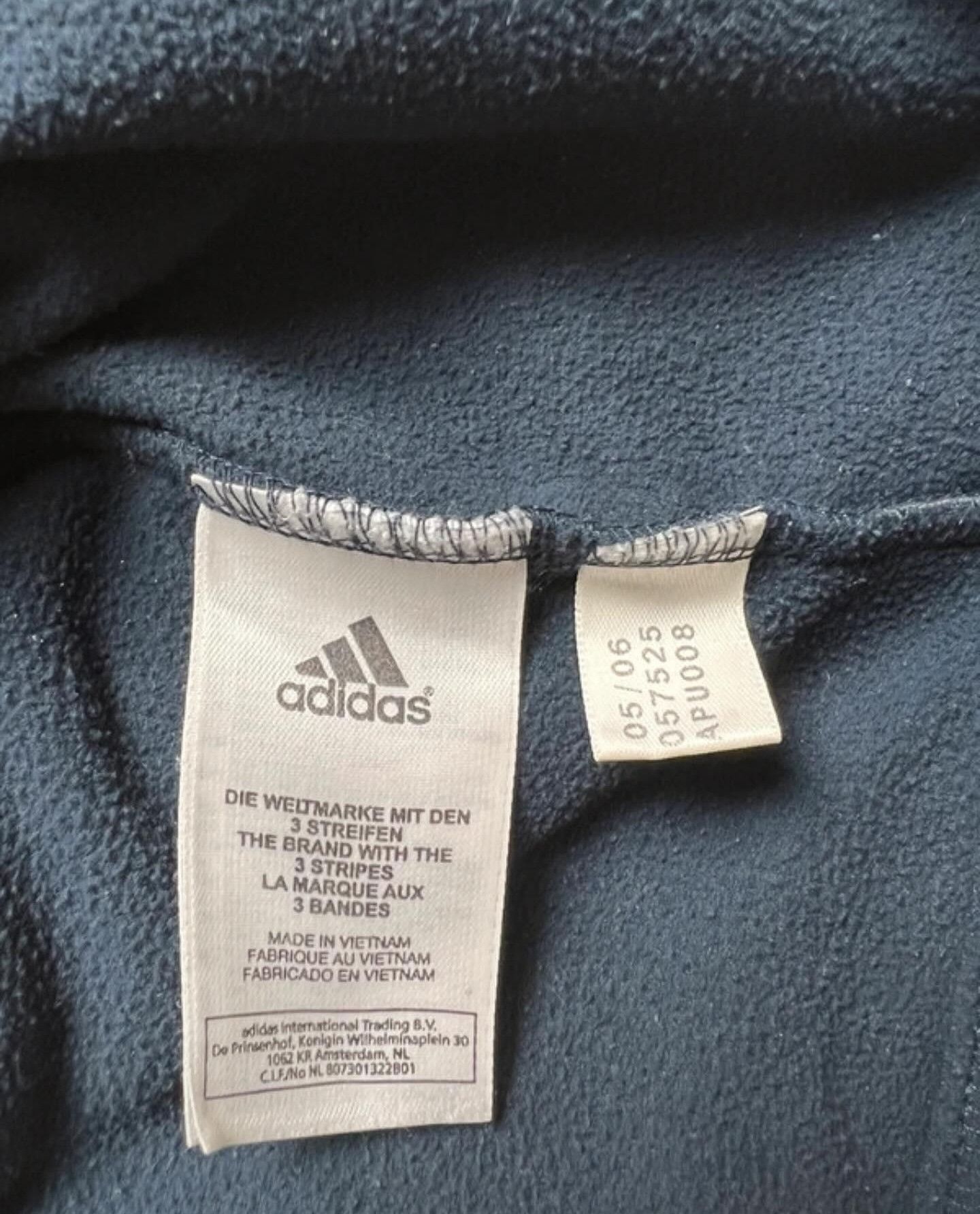 Adidas Adidas sweatshirt fleece polartec 💥🔥 Size US M / EU 48-50 / 2 - 2 Thumbnail