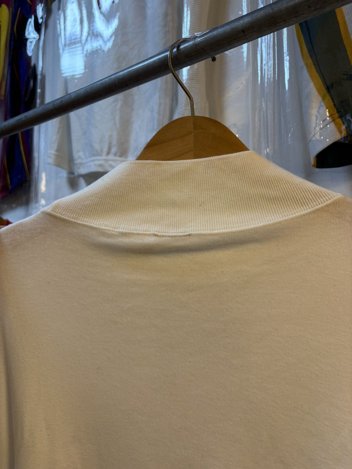 Nike Vintage Nike Swoosh Turtle Neck Long Sleeves Size US L / EU 52-54 / 3 - 16 Thumbnail