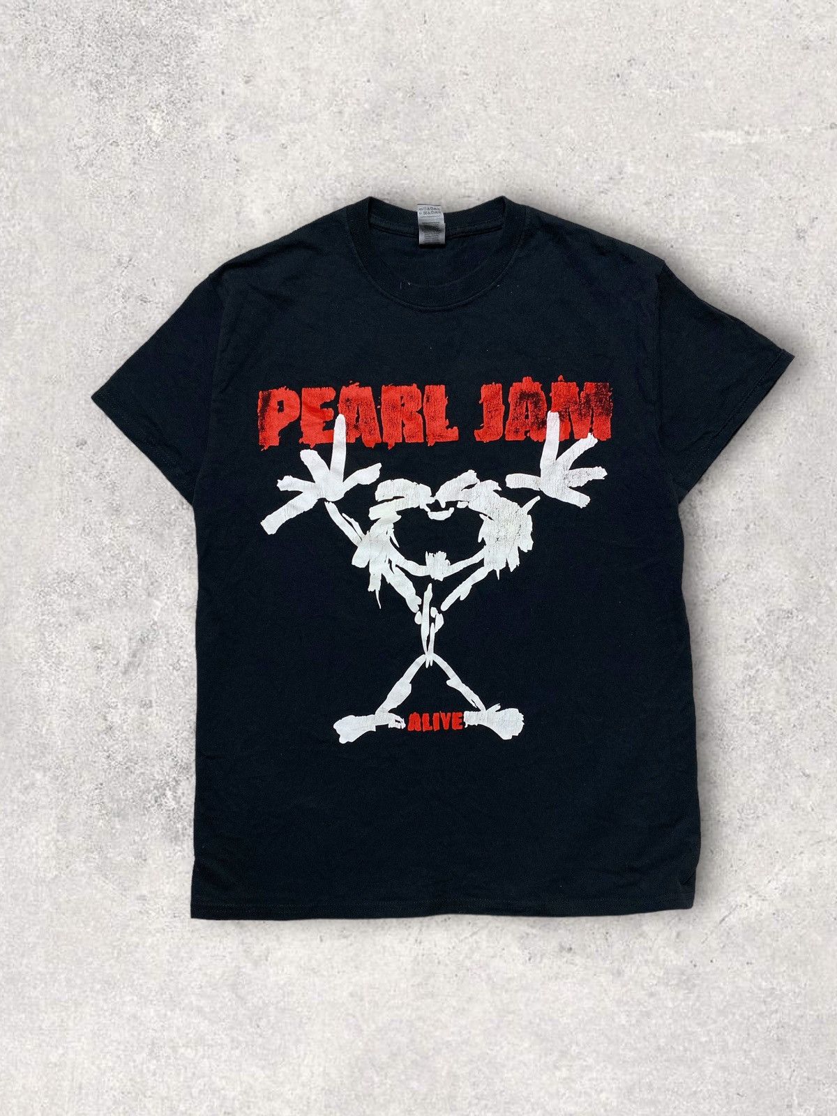 Band Tees × Vintage Perl Jam tee vintage y2k 90s streetwear skate rock grunge Size US M / EU 48-50 / 2 - 1 Thumbnail