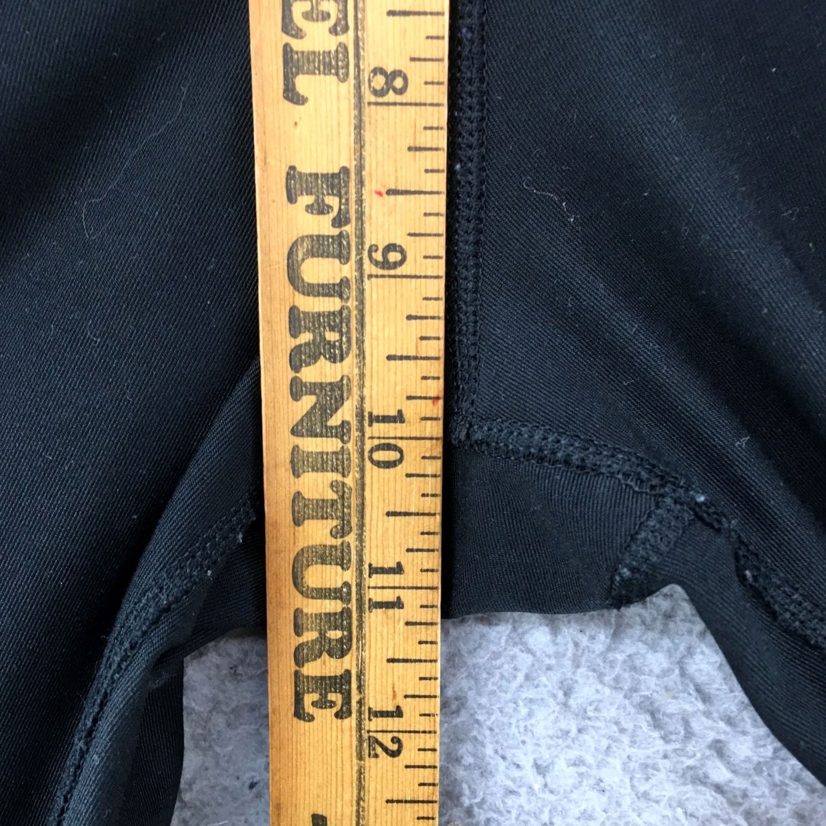 Nike Nike Dri-Fit Wide-Leg Sweat Shorts Womens Small Black Mid Rise Size 28" / US 6 / IT 42 - 5 Thumbnail