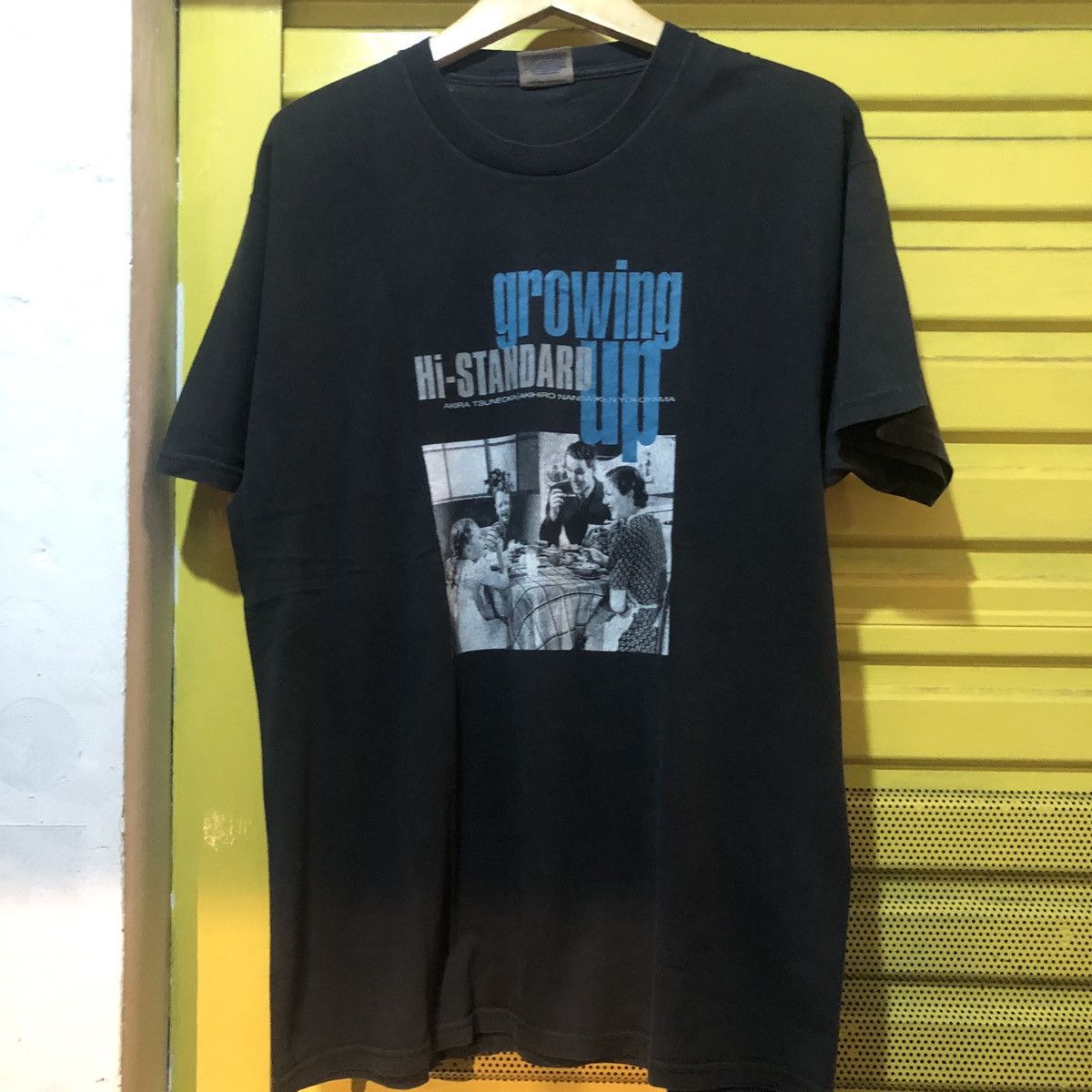 Vintage Hi Standard Growing Up Band tee