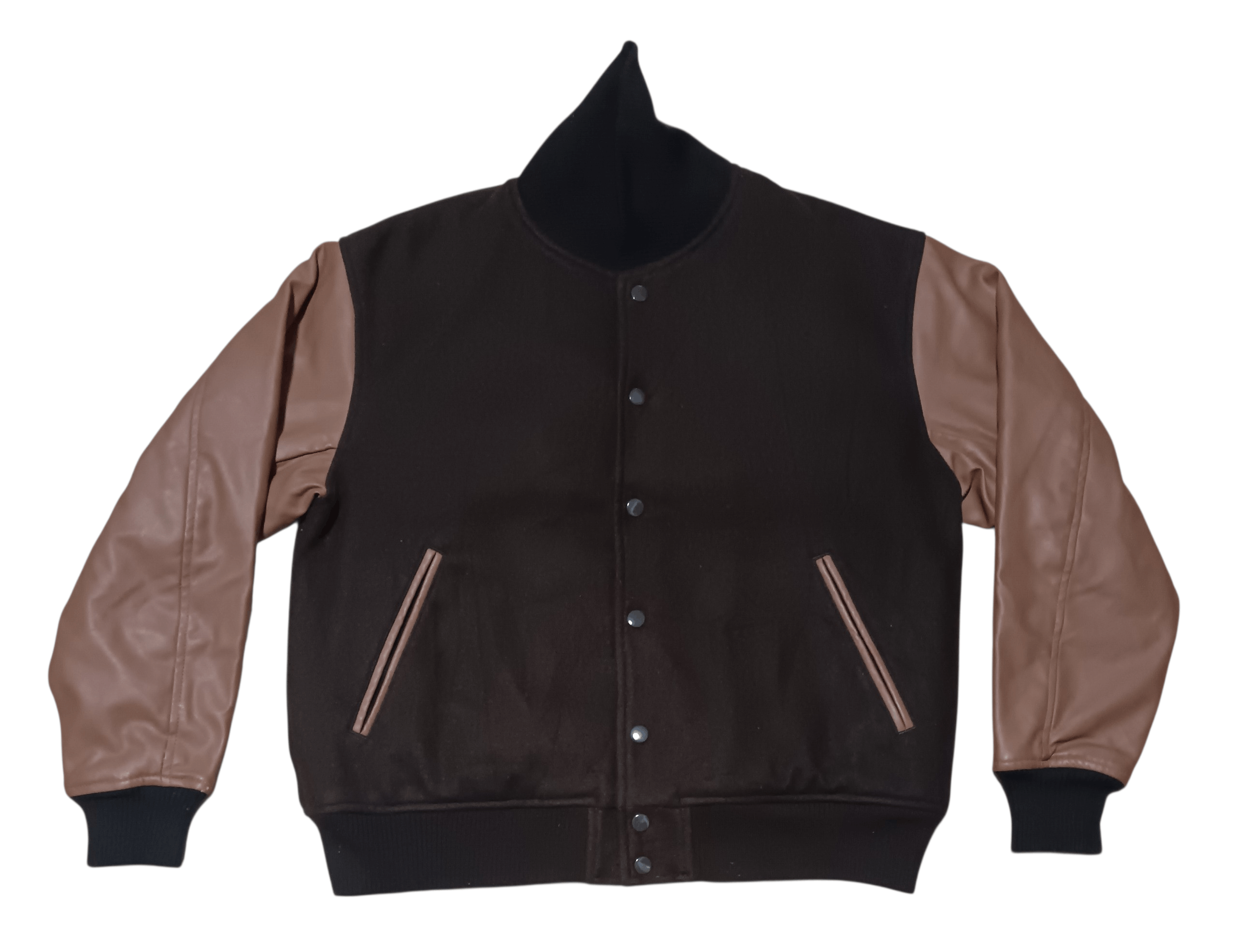 Japanese Brand BACK NUMBER VARSITY JACKET Size US M / EU 48-50 / 2 - 1 Thumbnail