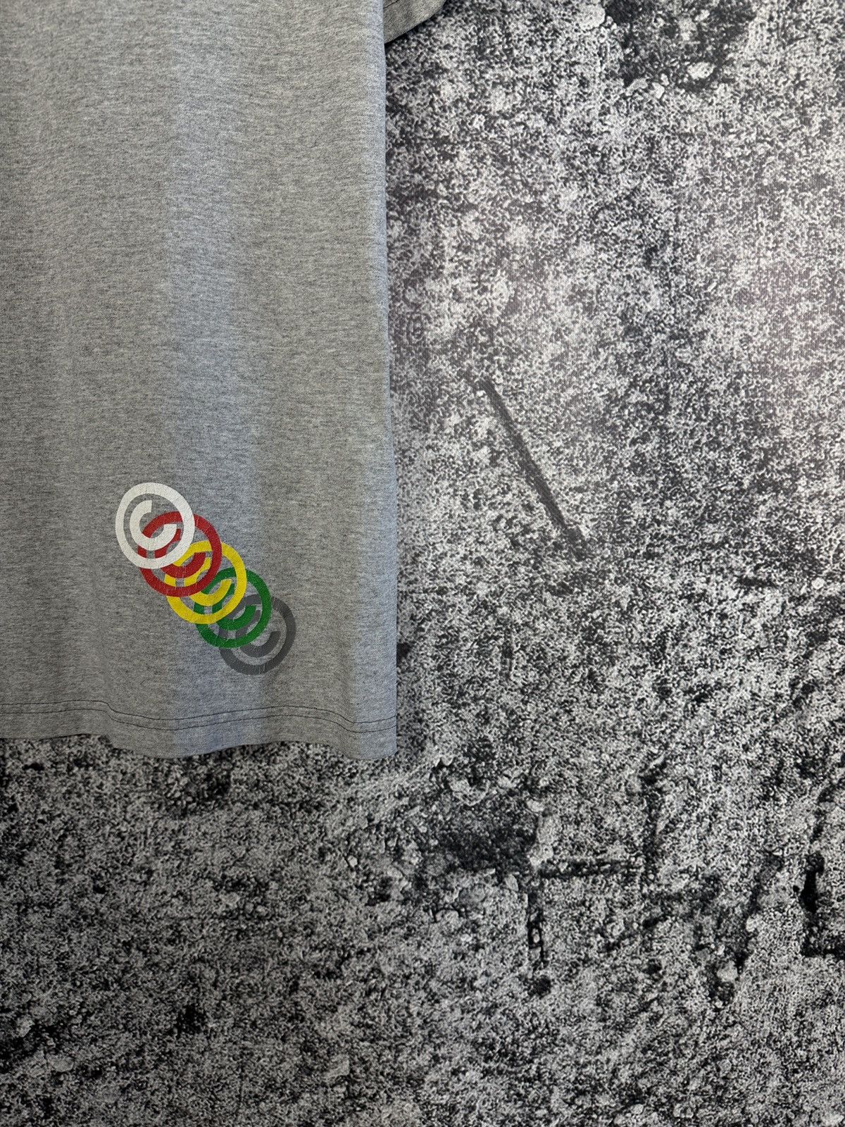 Stussy Vintage Stussy Classic Logo 1980 NYLTLA Graphic Tee Size M Size US M / EU 48-50 / 2 - 13 Thumbnail