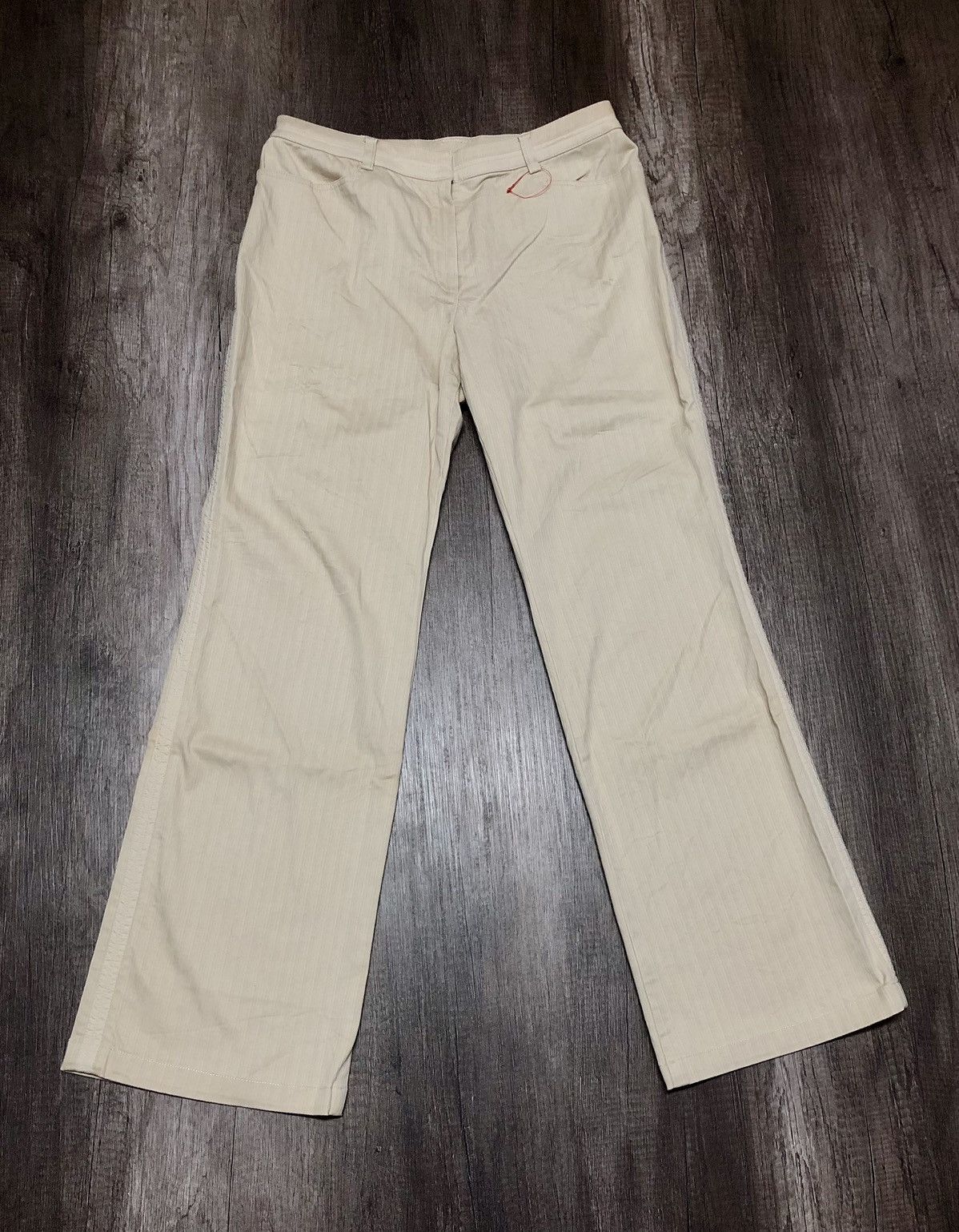 Designer VINTAGE GIO SPORT WORLD CO LTD CASUAL PANTS Size 30" / US 8 / IT 44 - 3 Thumbnail