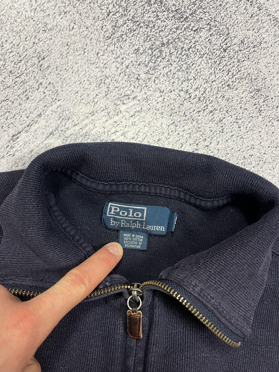 Polo Ralph Lauren Vintage Polo Ralph Lauren 1/4 Zip Knit Old Money Sweater Size US M / EU 48-50 / 2 - 10 Thumbnail