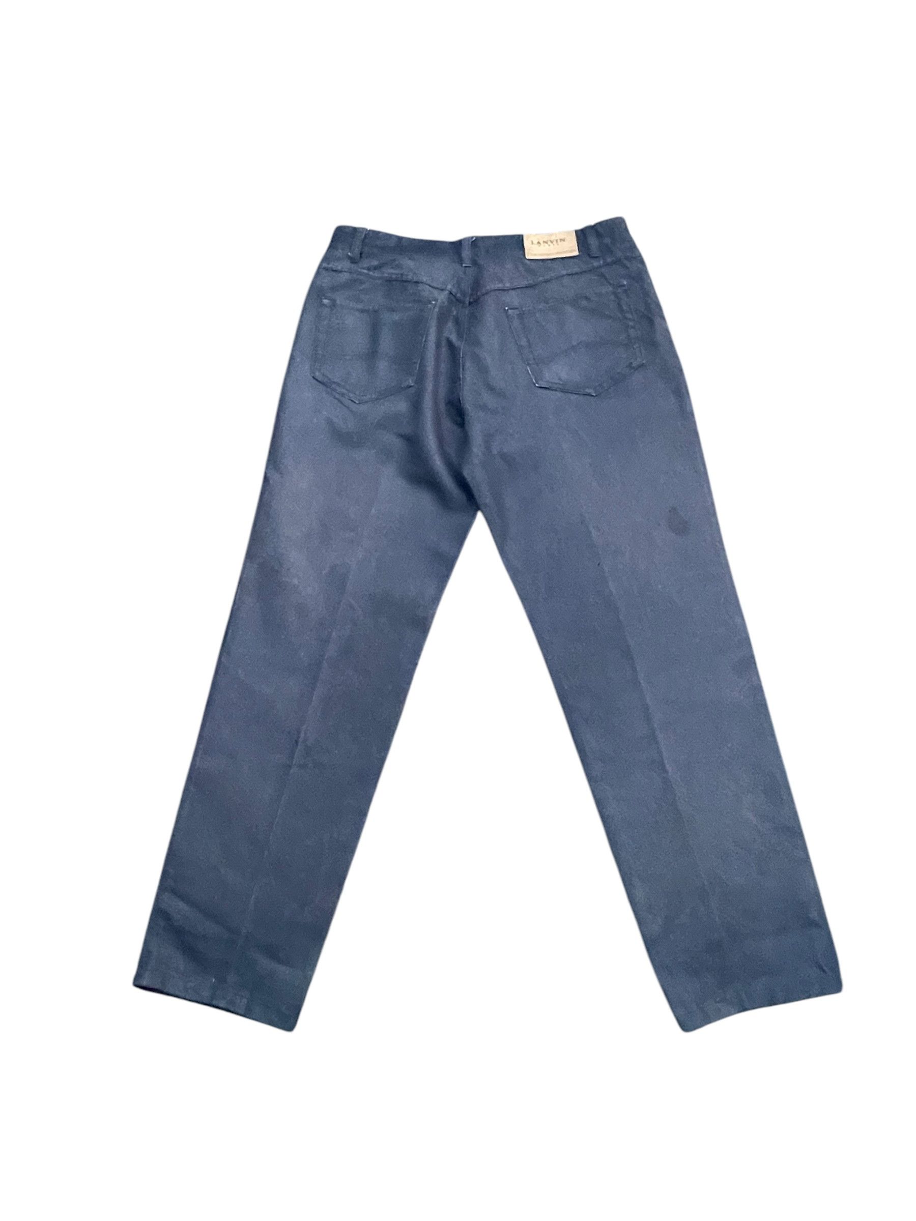 Lanvin Lanvin Paris Faded Wash Denim Size US 34 / EU 50 - 5 Thumbnail