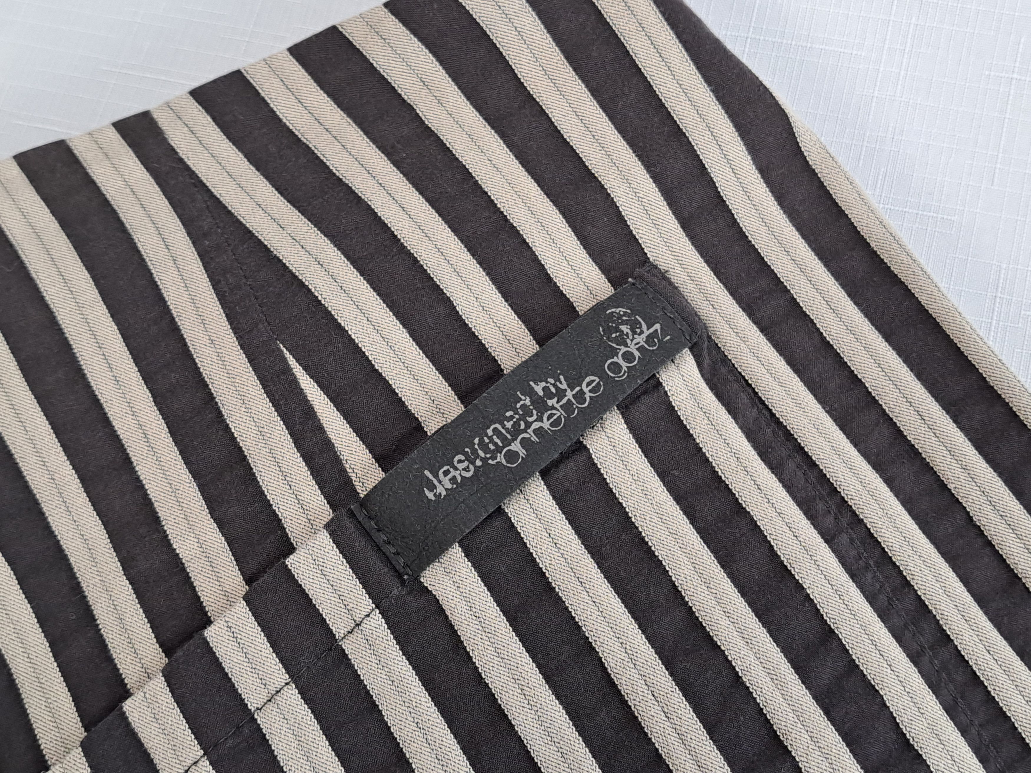 Annette Gortz Annette Gortz lightweight striped pants. Size 42 Size 36" / US 14 / IT 50 - 8 Thumbnail
