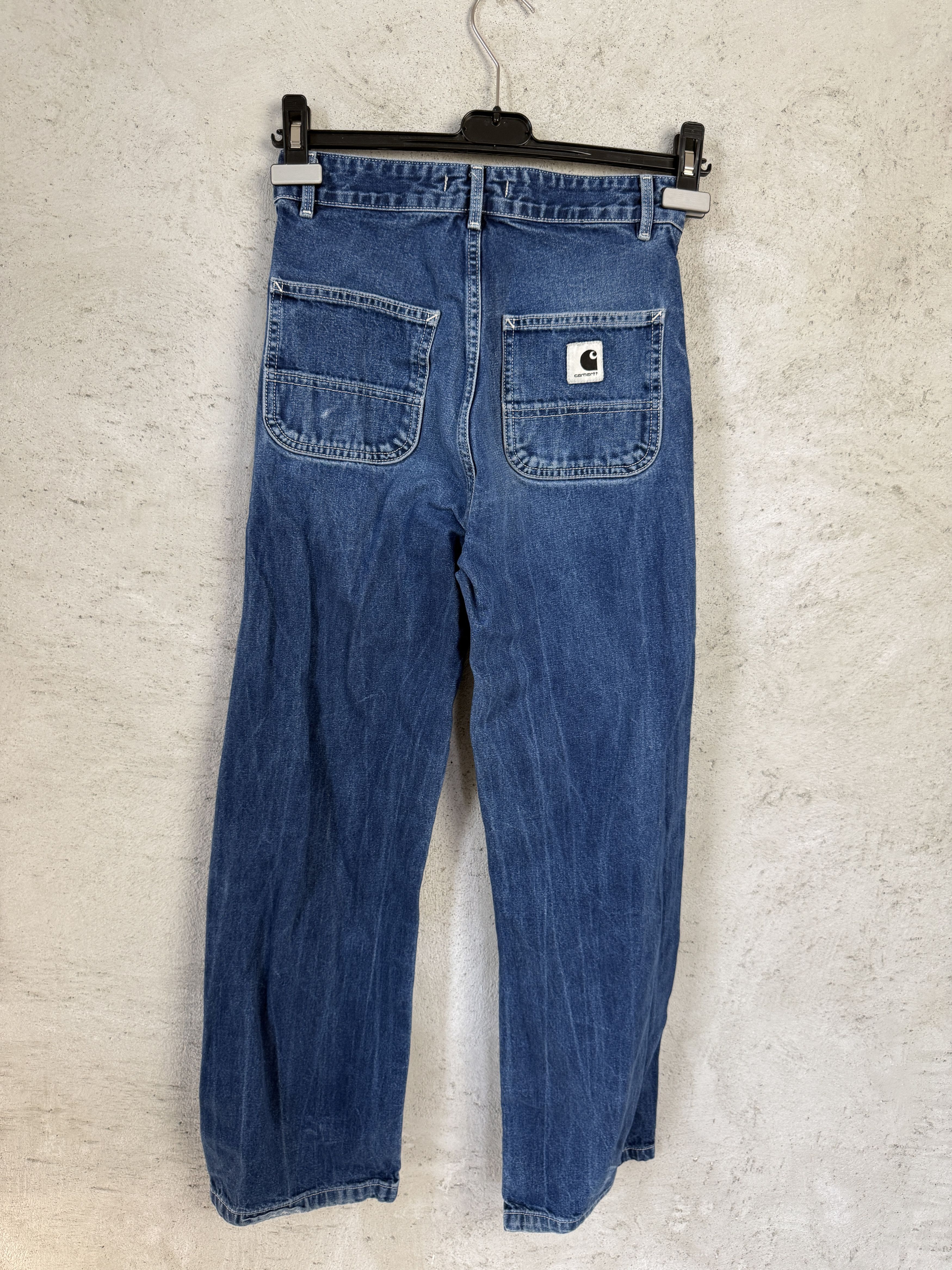 Carhartt Wip Carhartt WIP W' Simple Pant denim jeans skate rap Size 24" / US 00 / IT 34 - 1 Thumbnail