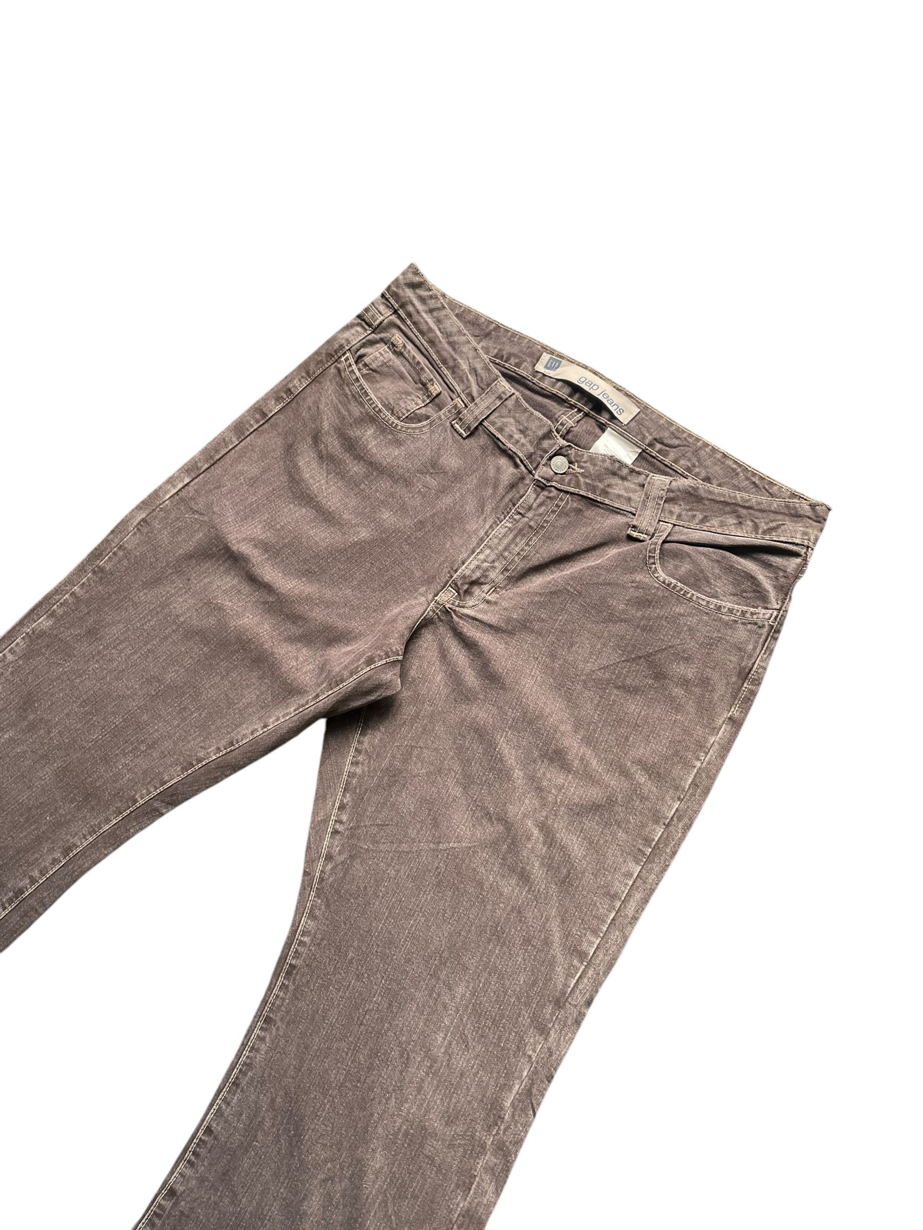 Gap Vintage GAP Flare Denim Size 38" / US 16 / IT 52 - 2 Thumbnail