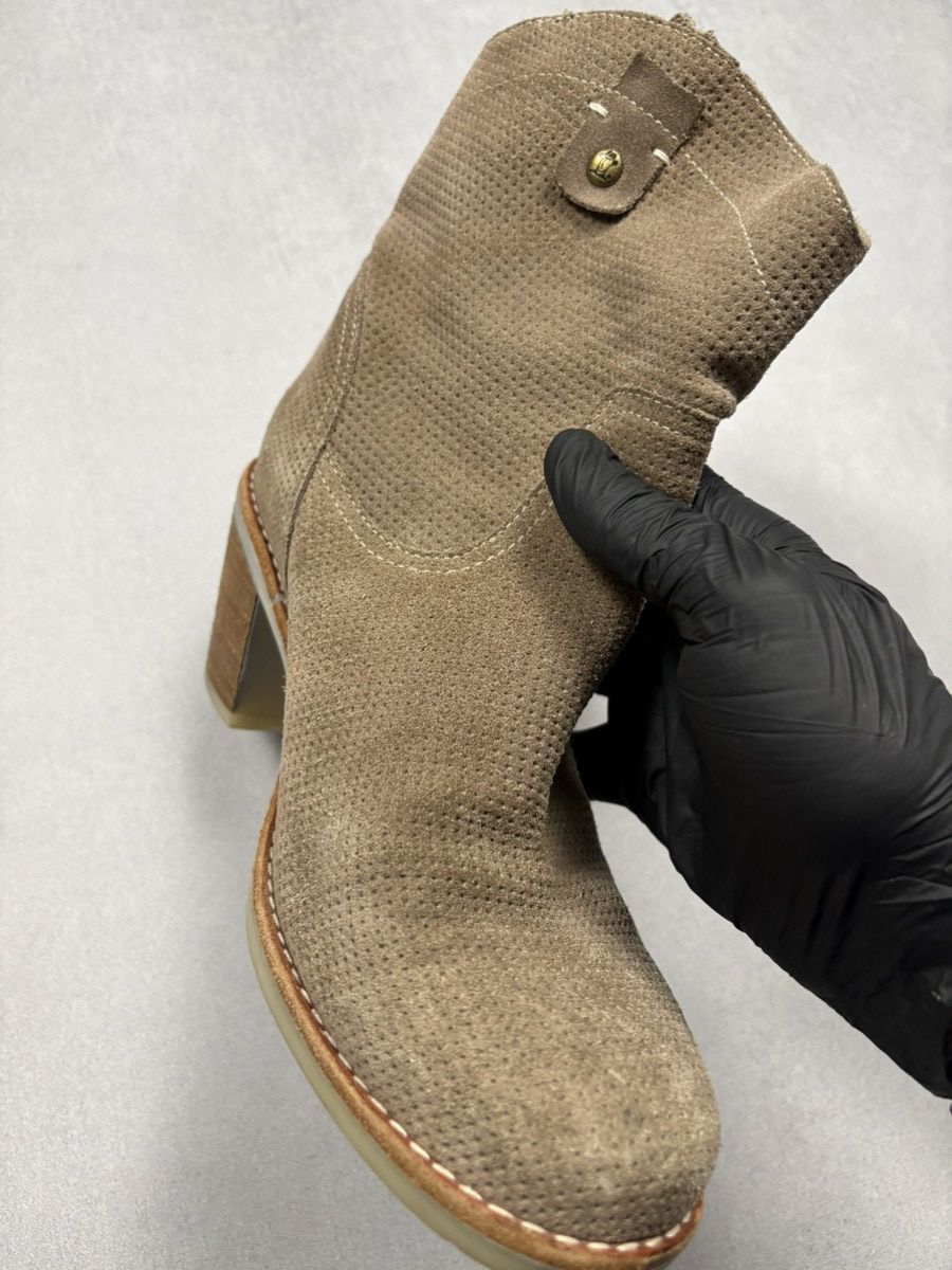 Panama Jack Panama Jack Suede Ankle Boots Made In Spain 40 Streetwear Size US 10 / IT 40 - 19 Thumbnail