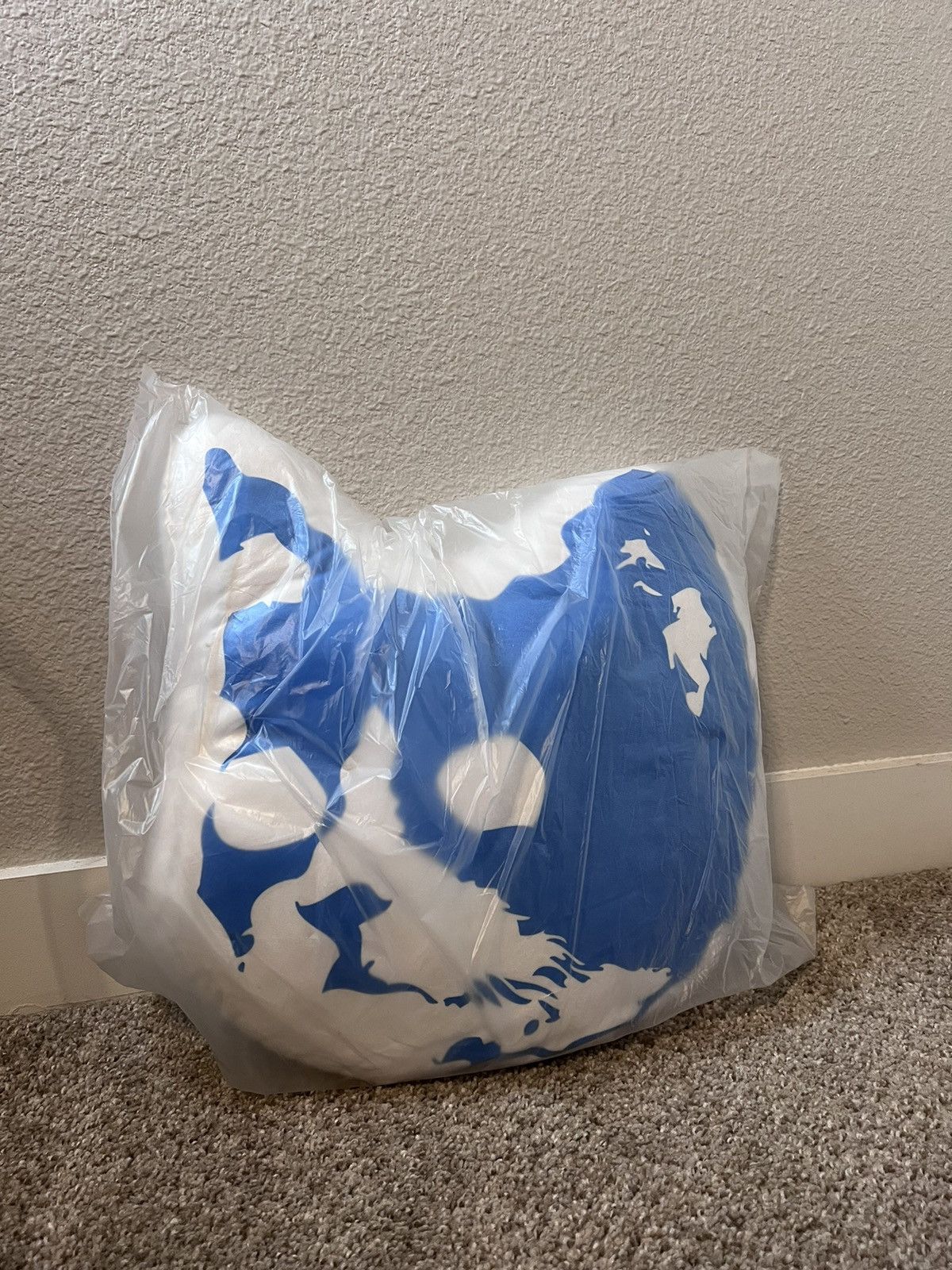 image of Golf Wang Camp Flog Gnaw Blue Cat Plush, Men's