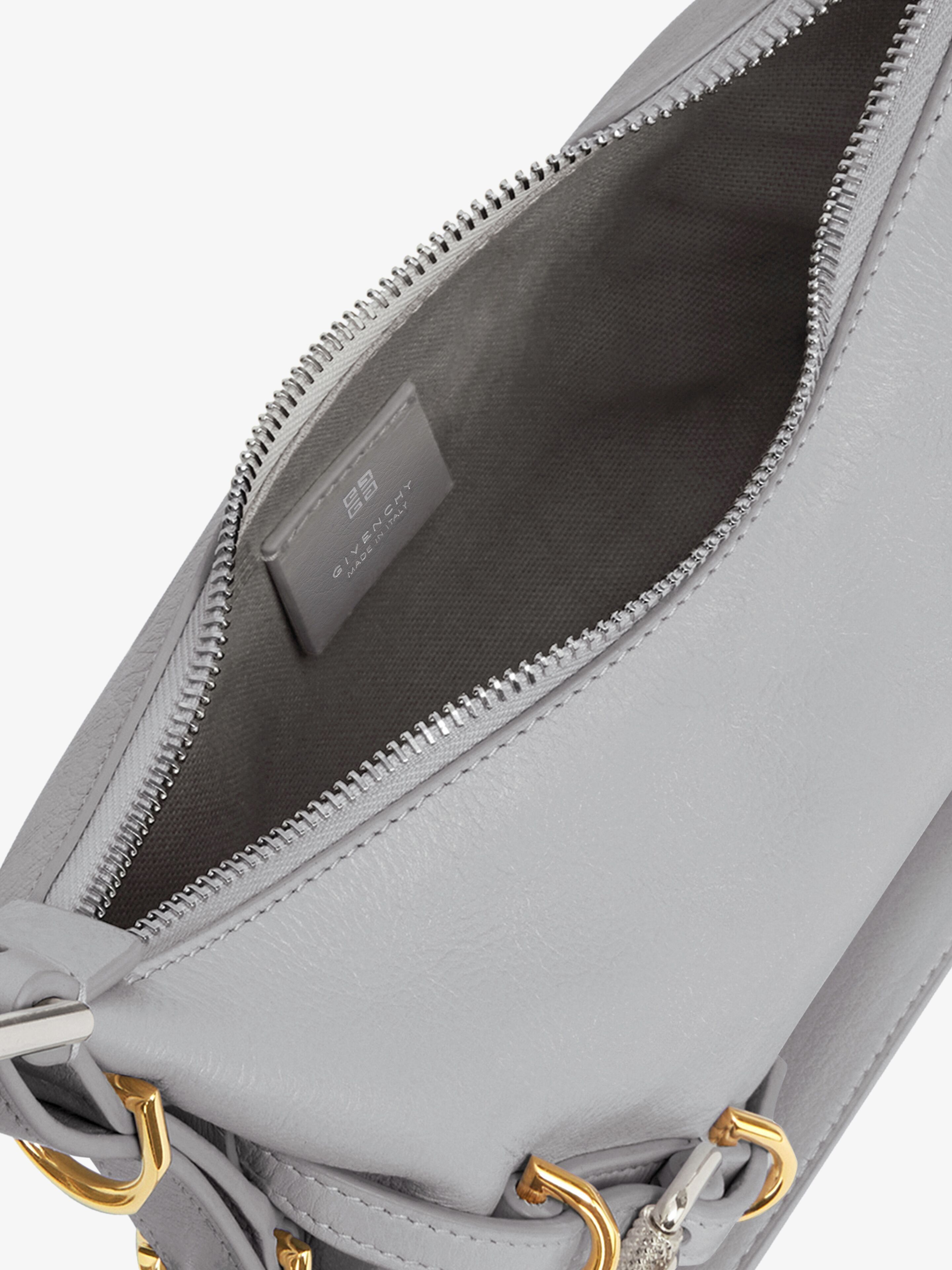 Givenchy o1w1db10825 Size: OS / Voyou Mini Bag in Silver Grey Size ONE SIZE - 4 Thumbnail