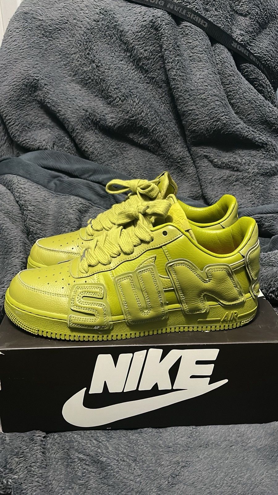 Cactus Plant Flea Market × Nike Nike CPFM AF1 Moss Size US 11 / EU 44 - 8 Thumbnail