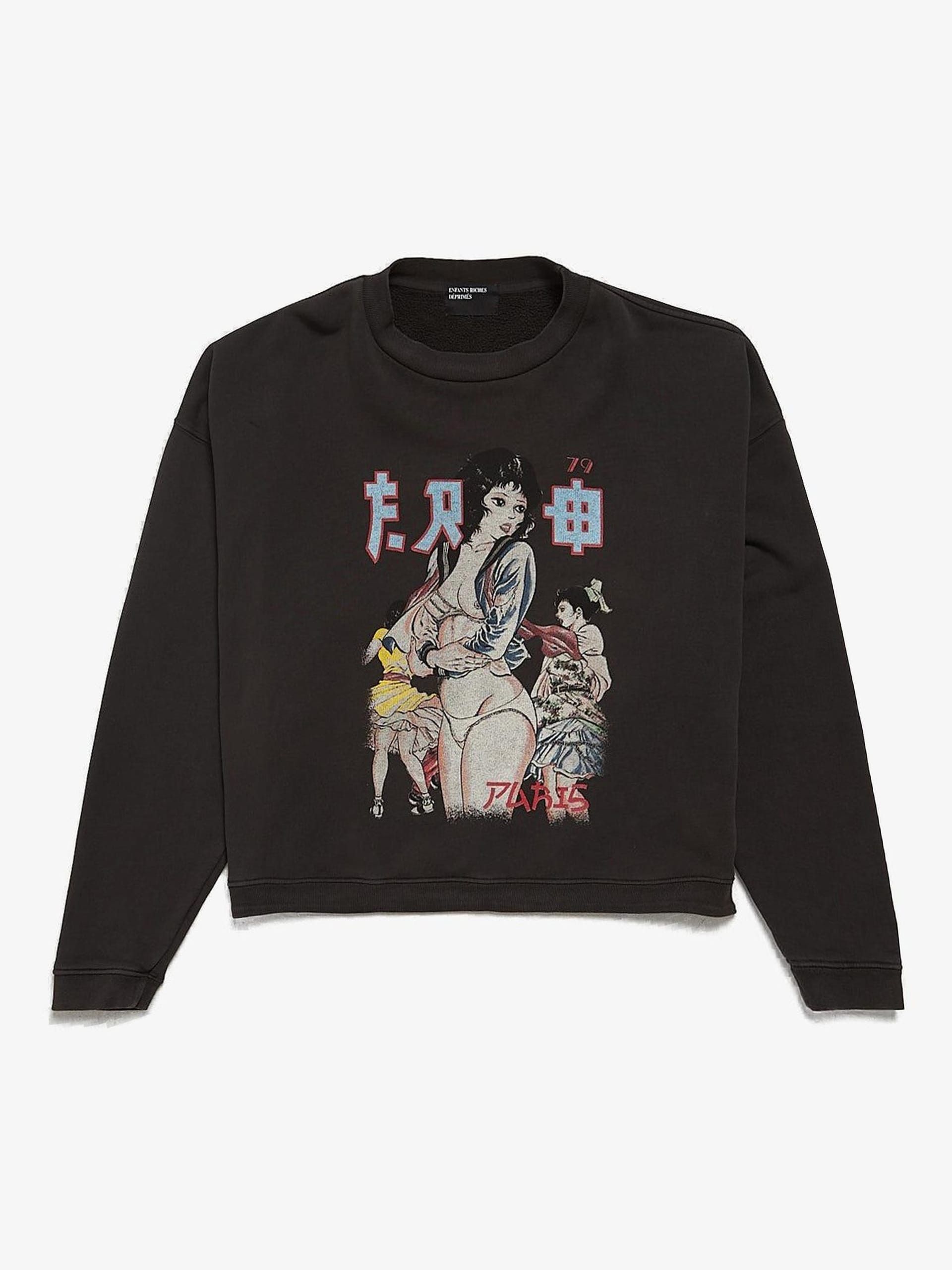 Enfants Riches Deprimes White Erd Sweatshirt Enfants Riches