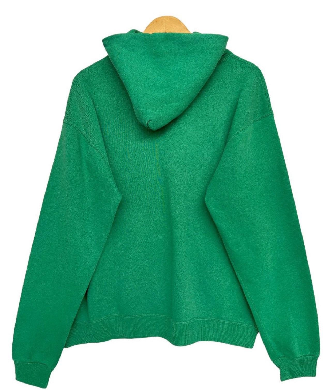 Russell Athletic × Vintage Vintage 90s Notre Dame Irish SunFaded Russell Hoodie Size US M / EU 48-50 / 2 - 2 Thumbnail