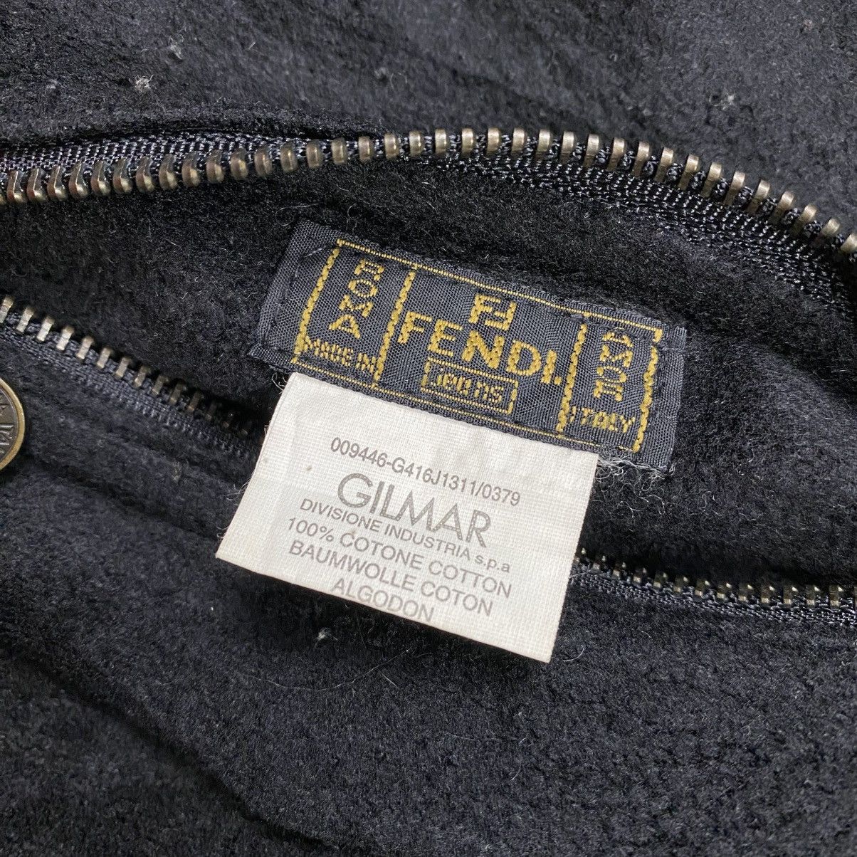 Fendi Fendi Monogram Reversible Jacket Size US XL / EU 56 / 4 - 12 Thumbnail