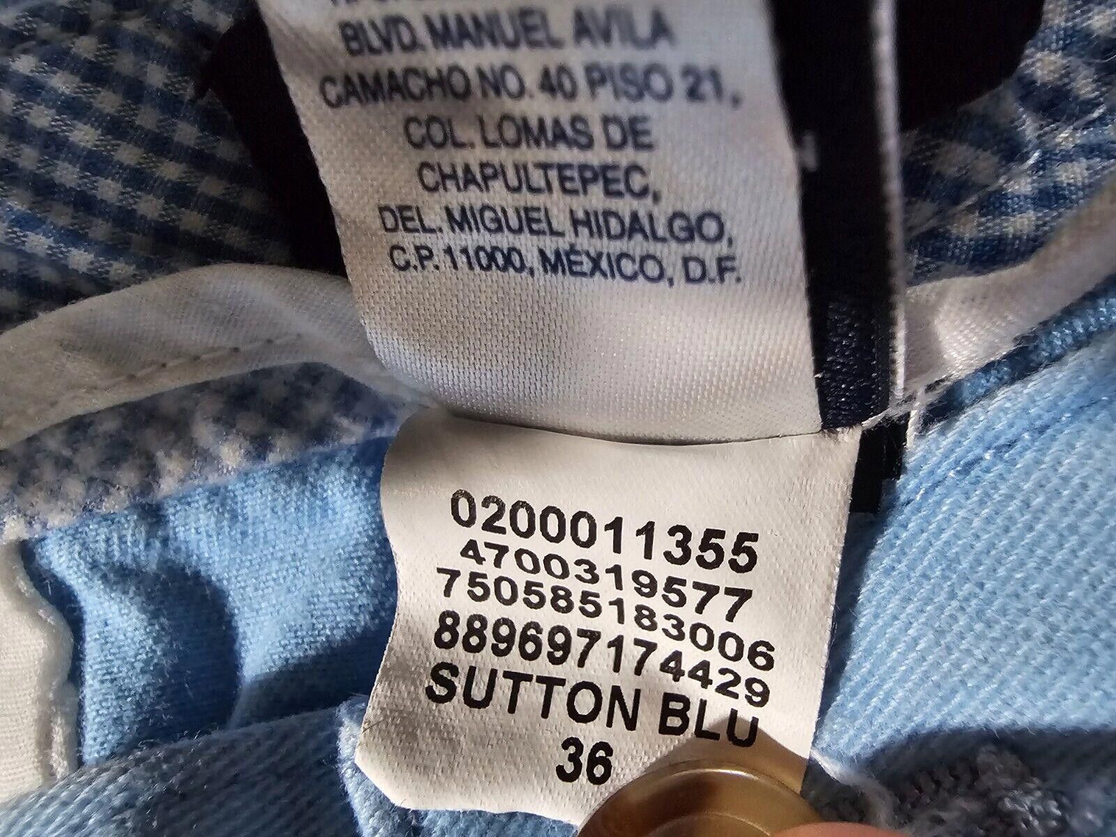 Chaps Men's Chaps Flat Front Sutton Blue Shorts Size 36 Size US 36 / EU 52 - 6 Thumbnail