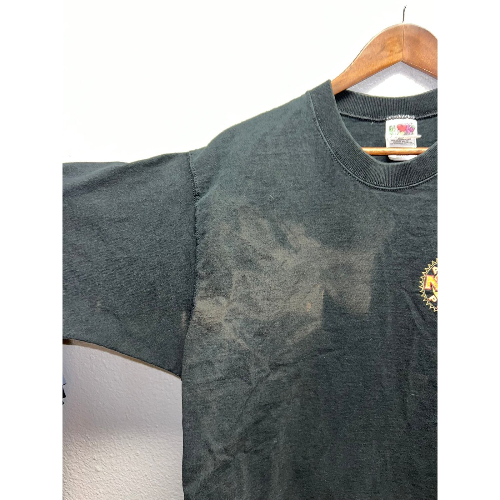 Vintage Vintage NRA Shirt Armed Pride National Rifle Tee Stained L Size US L / EU 52-54 / 3 - 5 Thumbnail
