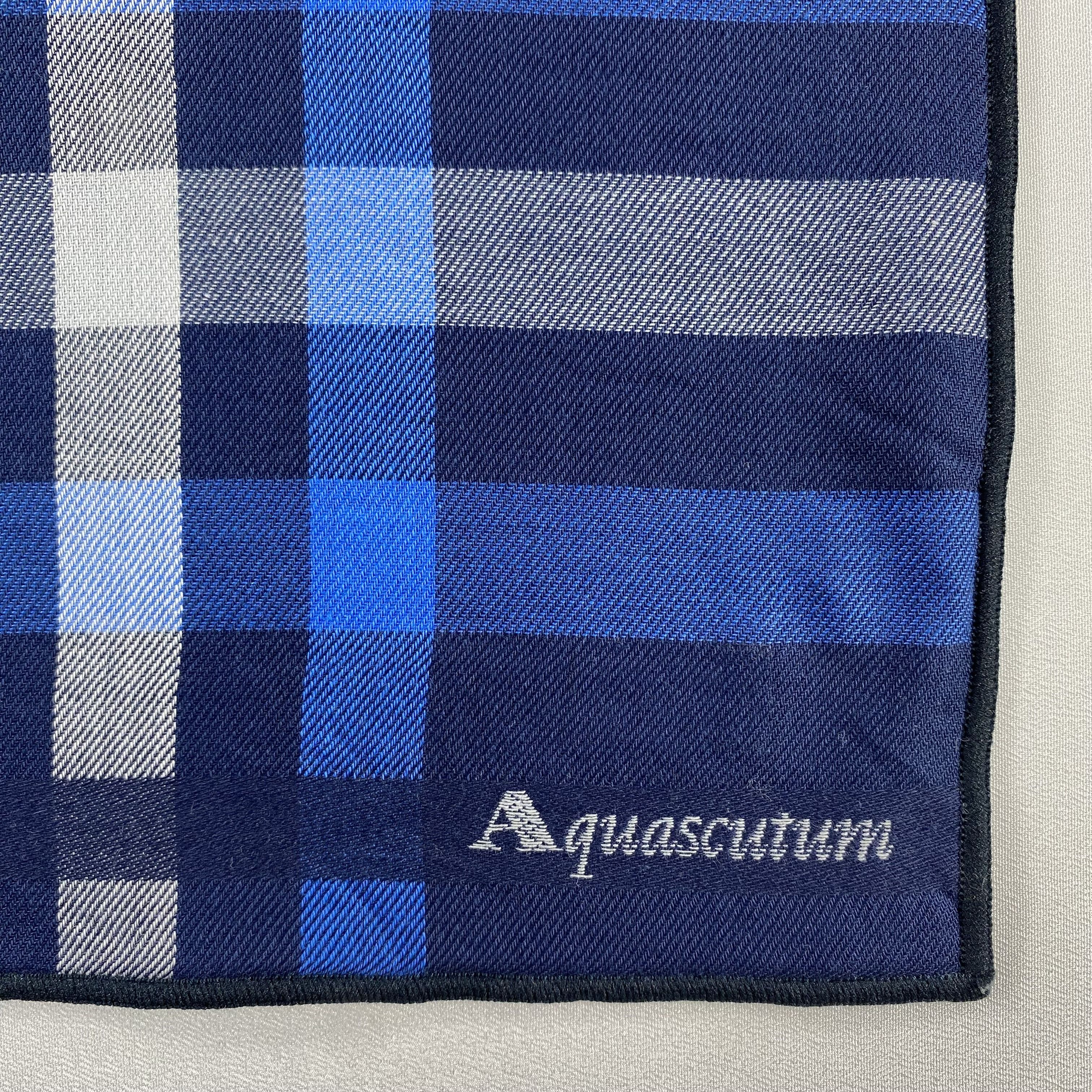 Aquascutum × Vintage Aquascutum Handkerchief / Neckerchief / Bandana-P1930 Size ONE SIZE - 3 Thumbnail