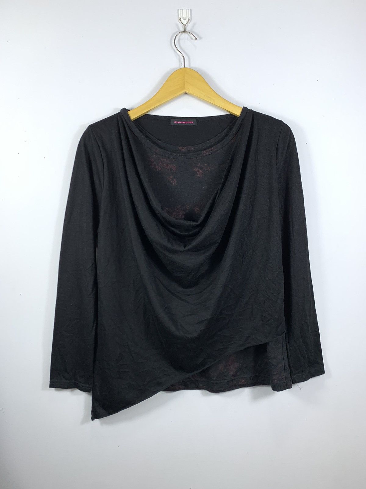 DOUBLE LAYER GOTHIC PUNK ALGONQUINS LONG SLEEVE