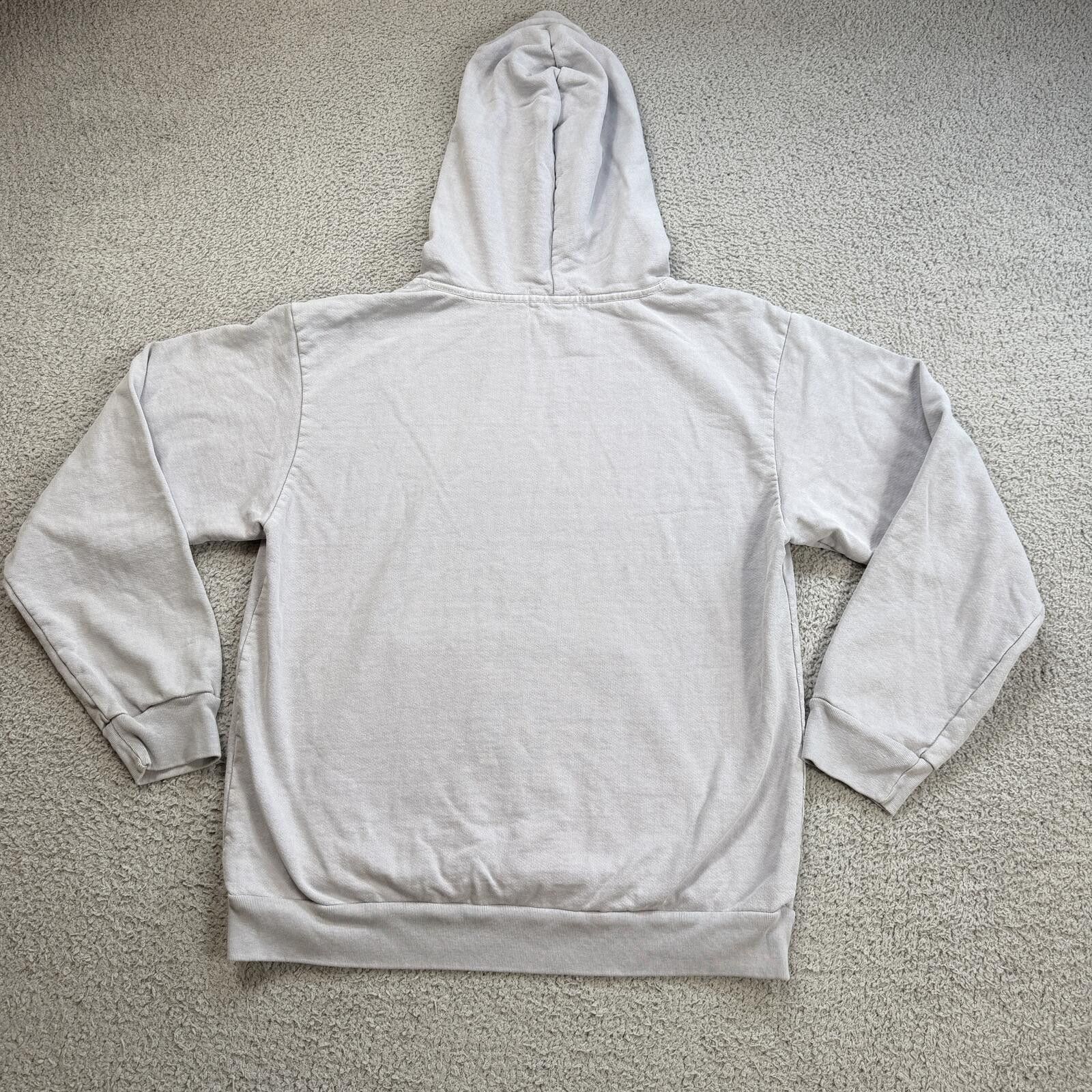 Talentless Talentless Hoodie Mens L Gray Minimalist Blank Scott Disick Size US L / EU 52-54 / 3 - 2 Thumbnail