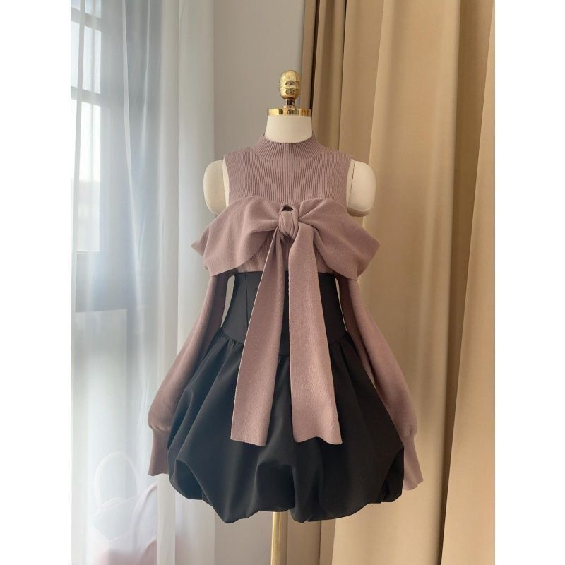 Other Sweater Top & Puffy Skirt Size XL / US 12-14 / IT 48-50 - 3 Thumbnail