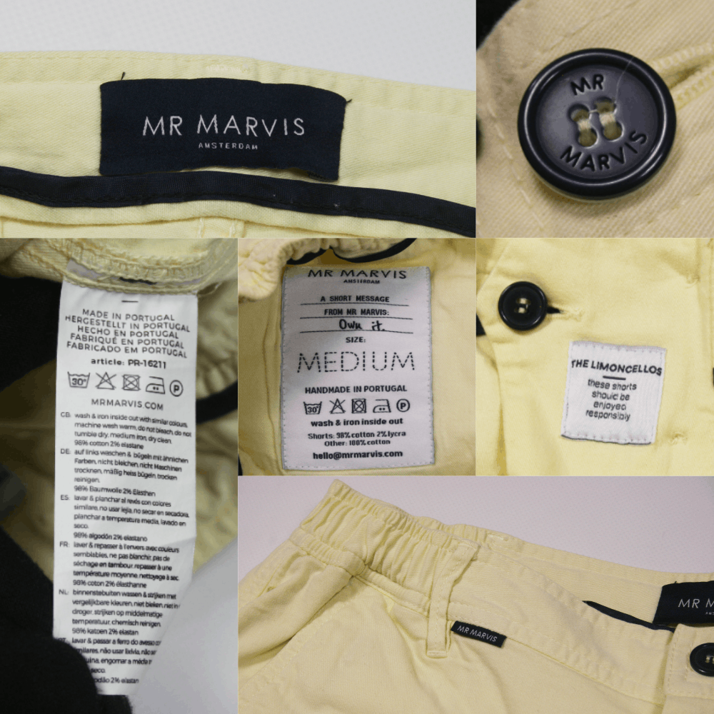 Other Mr.Marvis Cotton Shorts Size US 30 / EU 46 - 8 Thumbnail