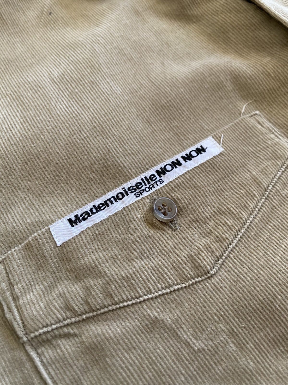 Issey Miyake × Mademoiselle Non Non Vintage Japan Designer Mademoiselle nom nom shirt Size US M / EU 48-50 / 2 - 2 Thumbnail