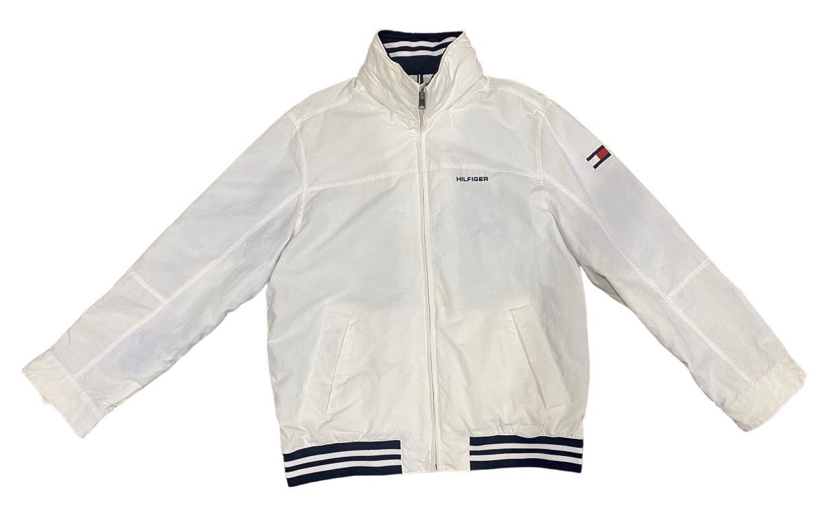 Tommy Hilfiger Tommy Hilfiger Light Zipper Jacket Hoodie (L) Size US L / EU 52-54 / 3 - 1 Thumbnail