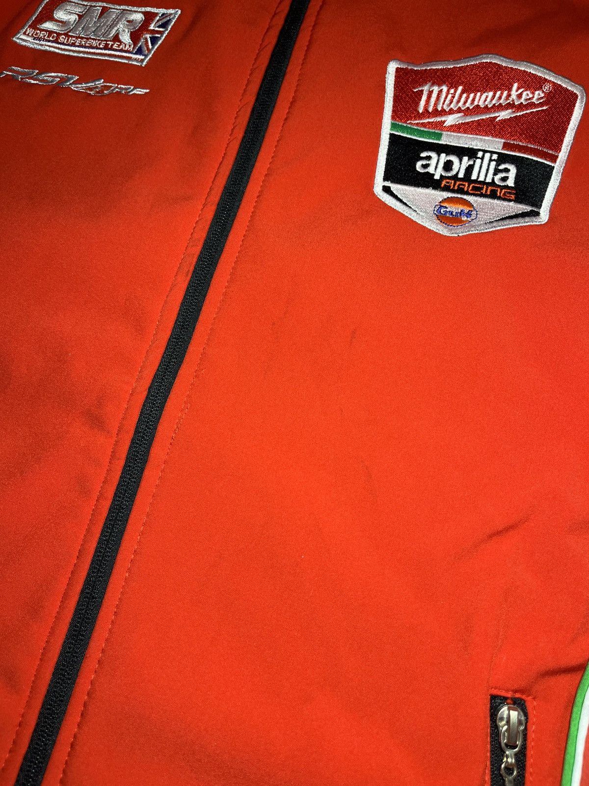 Other Milwaukee Aprilia Racing Team Softshell Jacket Pirelli Size US L / EU 52-54 / 3 - 11 Thumbnail