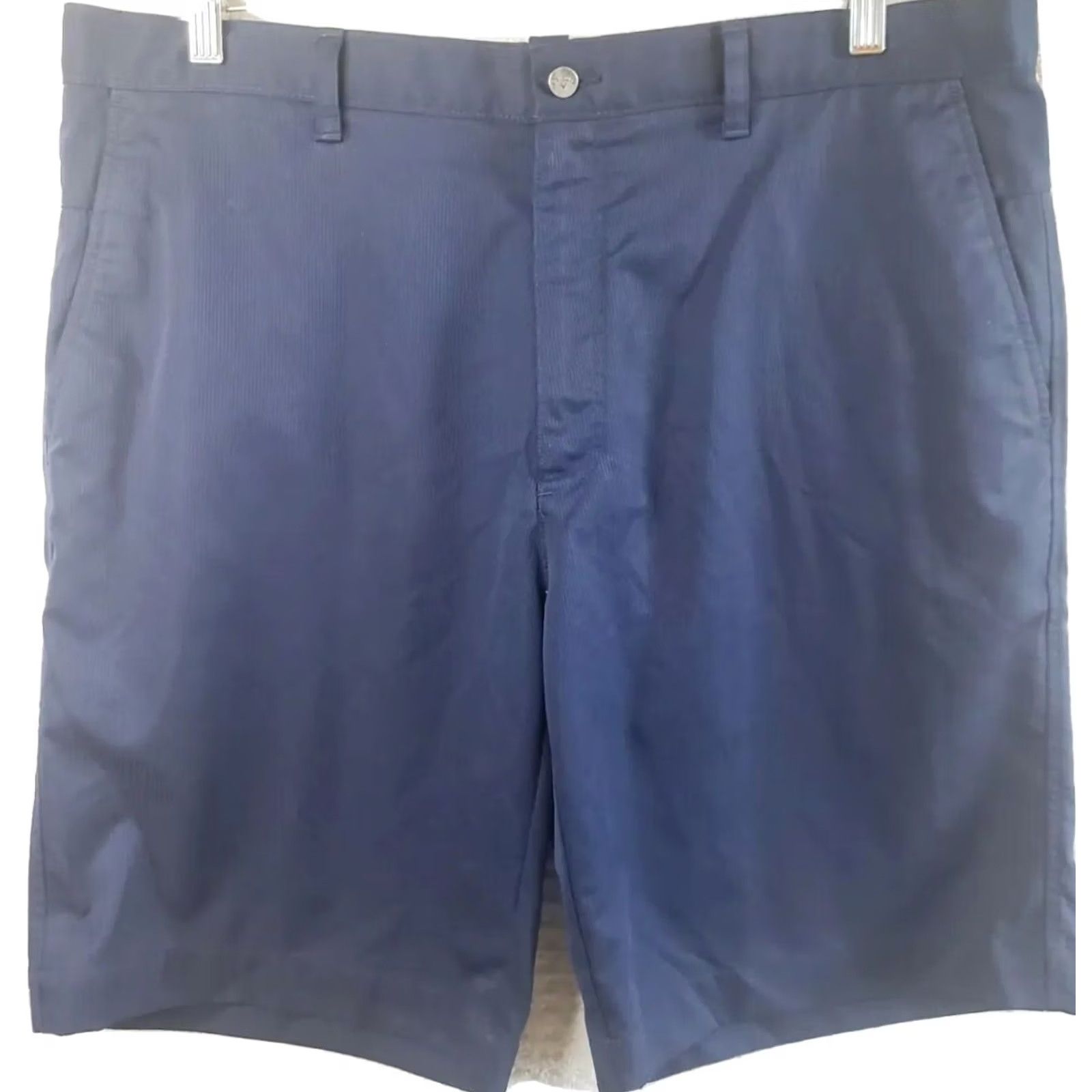 Volcom Volcom Men's Shorts Chino Blue Flat Front Size 38 X 10 Size US 38 / EU 54 - 2 Thumbnail