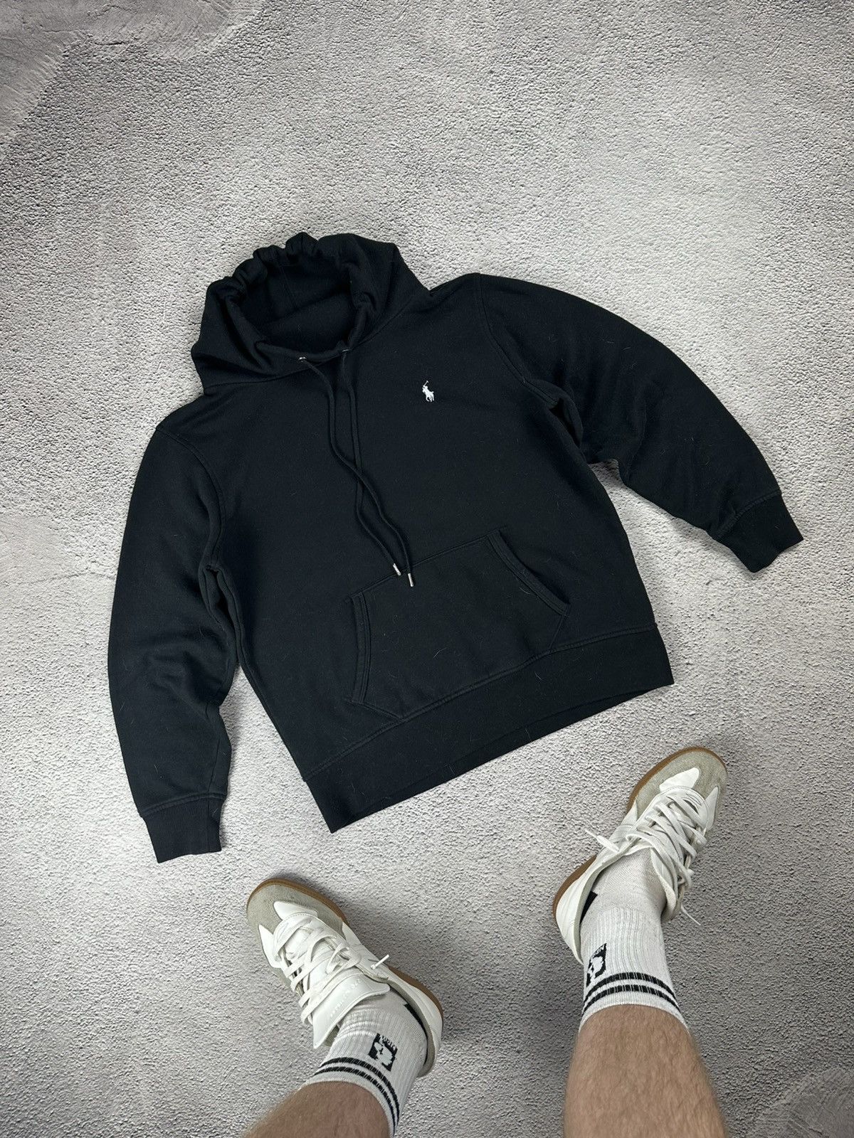 Polo Ralph Lauren Vintage Polo Ralph Lauren Hoodie Y2K Basic Logo Size S / US 4 / IT 40 - 1 Thumbnail