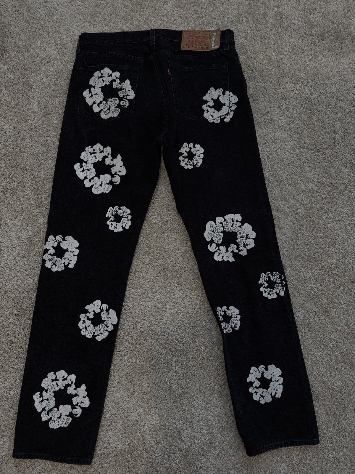DENIM TEARS Denim Tears Black Denim Set Size US 34 / EU 50 - 3 Thumbnail