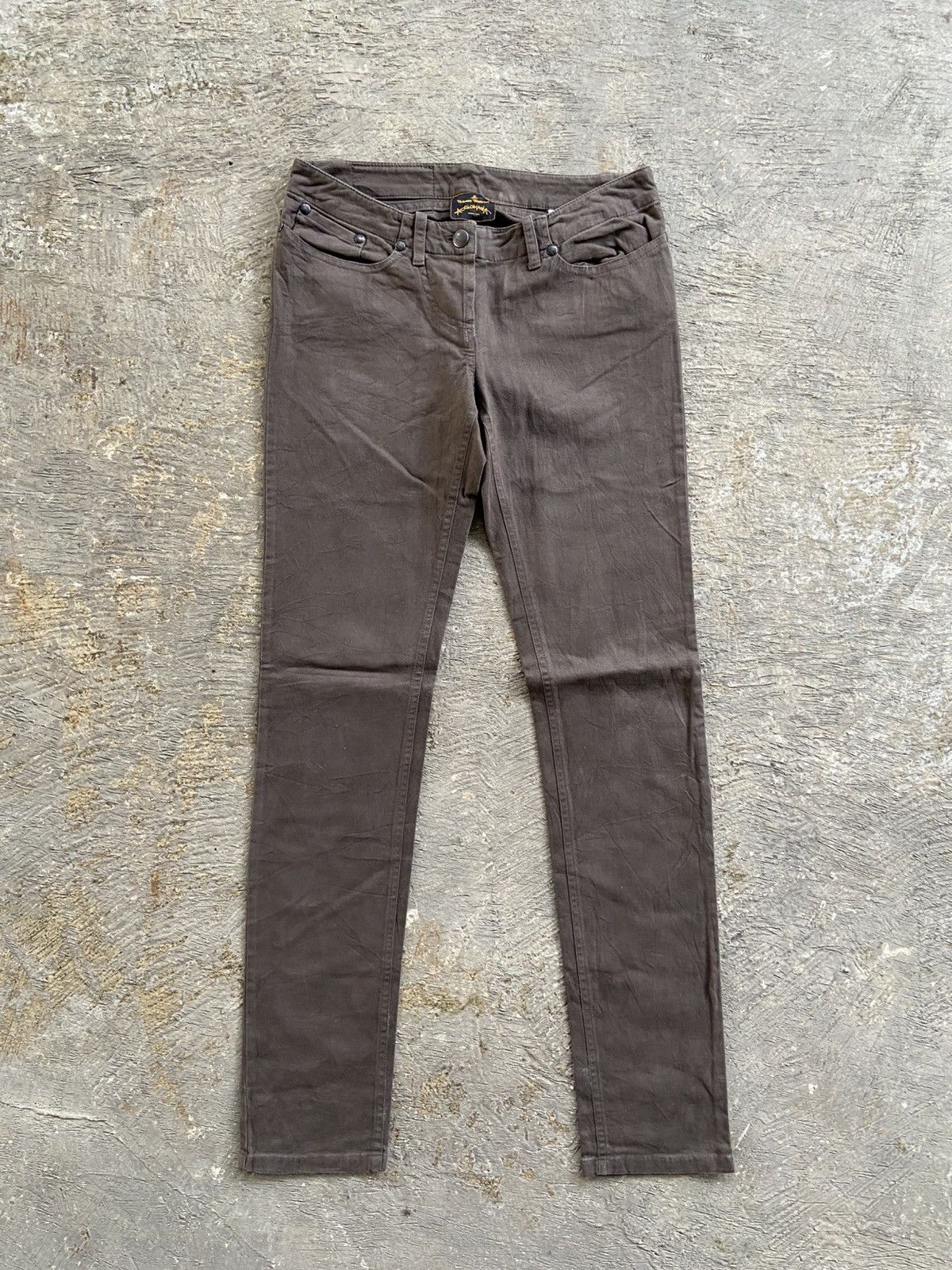Vivienne Westwood 1990s Vivienne Westwood Anglomania - Skinny Easy Jeans Pants Size 26" / US 2 / IT 38 - 1 Thumbnail