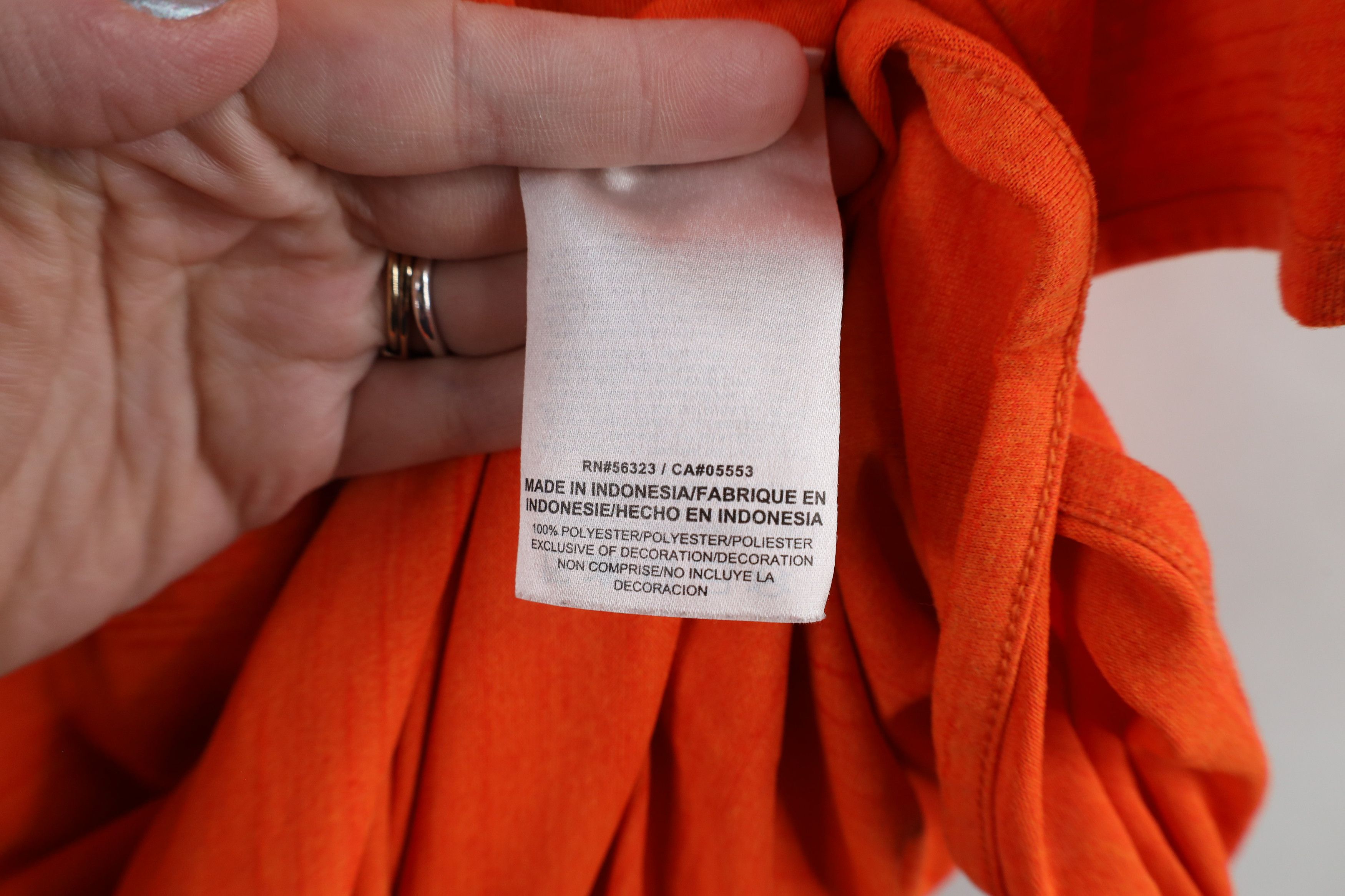 Nike × Vintage Nike Bowling Green State University Hockey T-Shirt Orange Size US XL / EU 56 / 4 - 9 Thumbnail