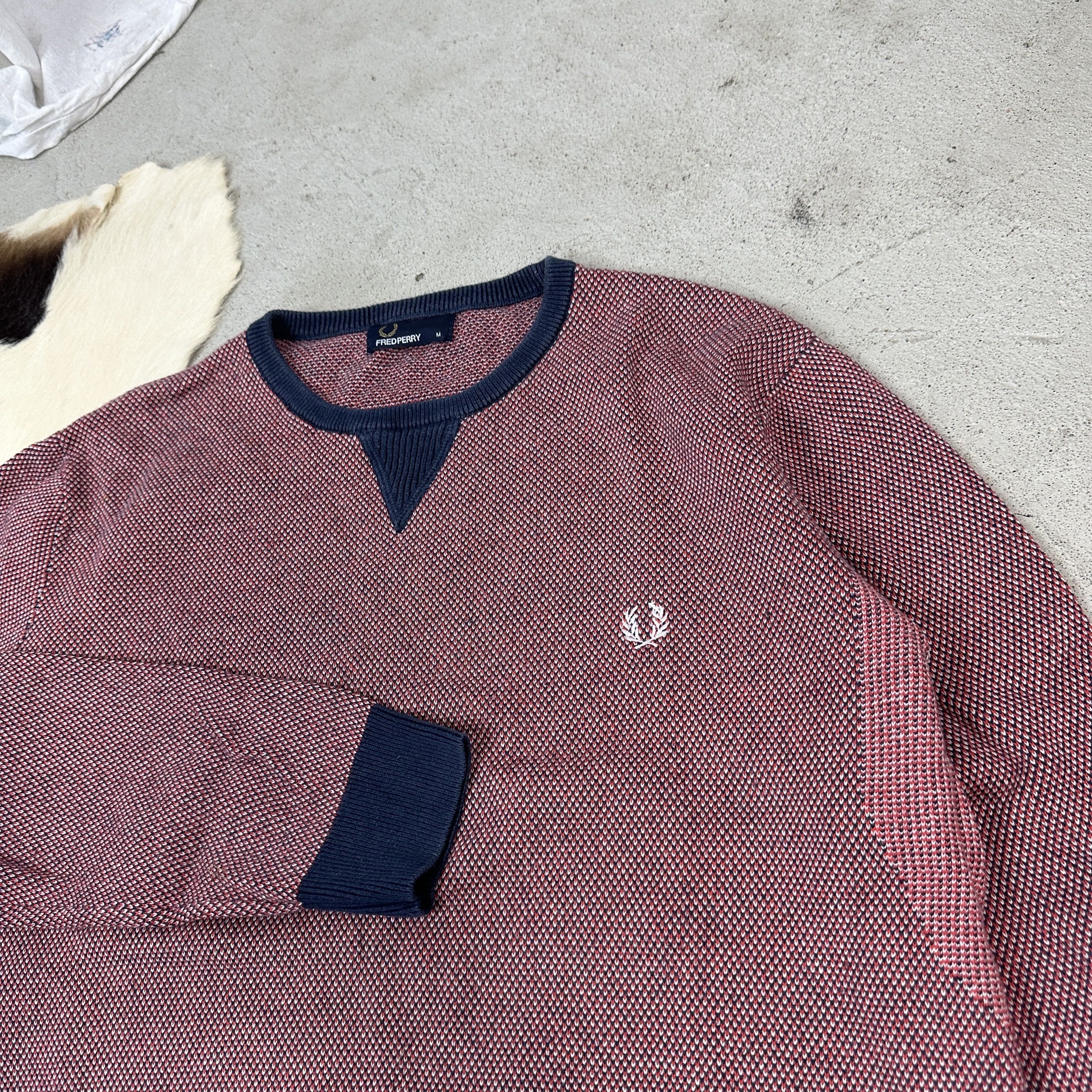 Fred Perry × Vintage Fred Perry Sweater Size US M / EU 48-50 / 2 - 3 Thumbnail