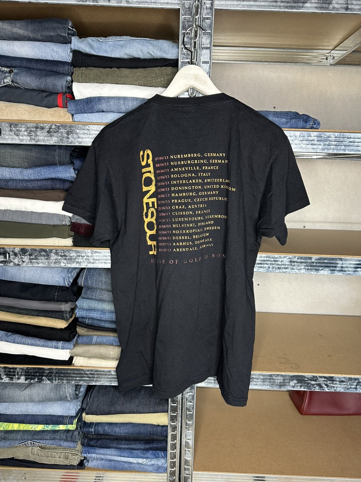 Other Stone Sour House of Gold & Bones 2013 European Tour T-Shirt Size US M / EU 48-50 / 2 - 2 Thumbnail