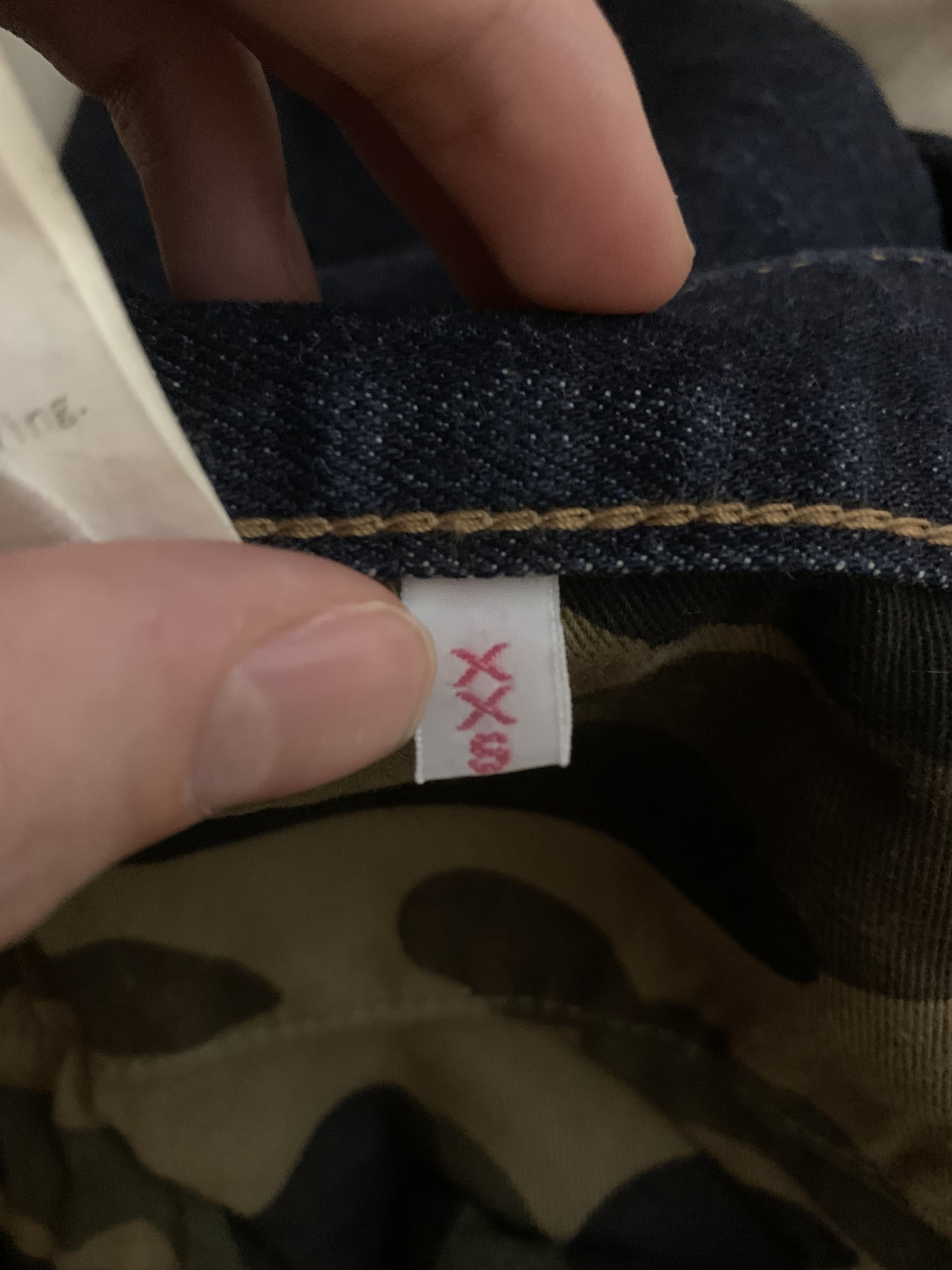 Bape Bape Denim Jeans Size US 29 - 5 Thumbnail
