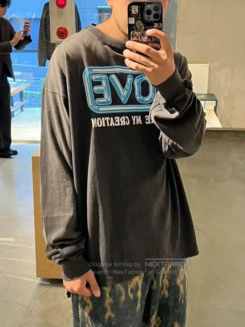 Other Saint Michael Long-sleeved sweatshirt Size US XL / EU 56 / 4 - 7 Thumbnail