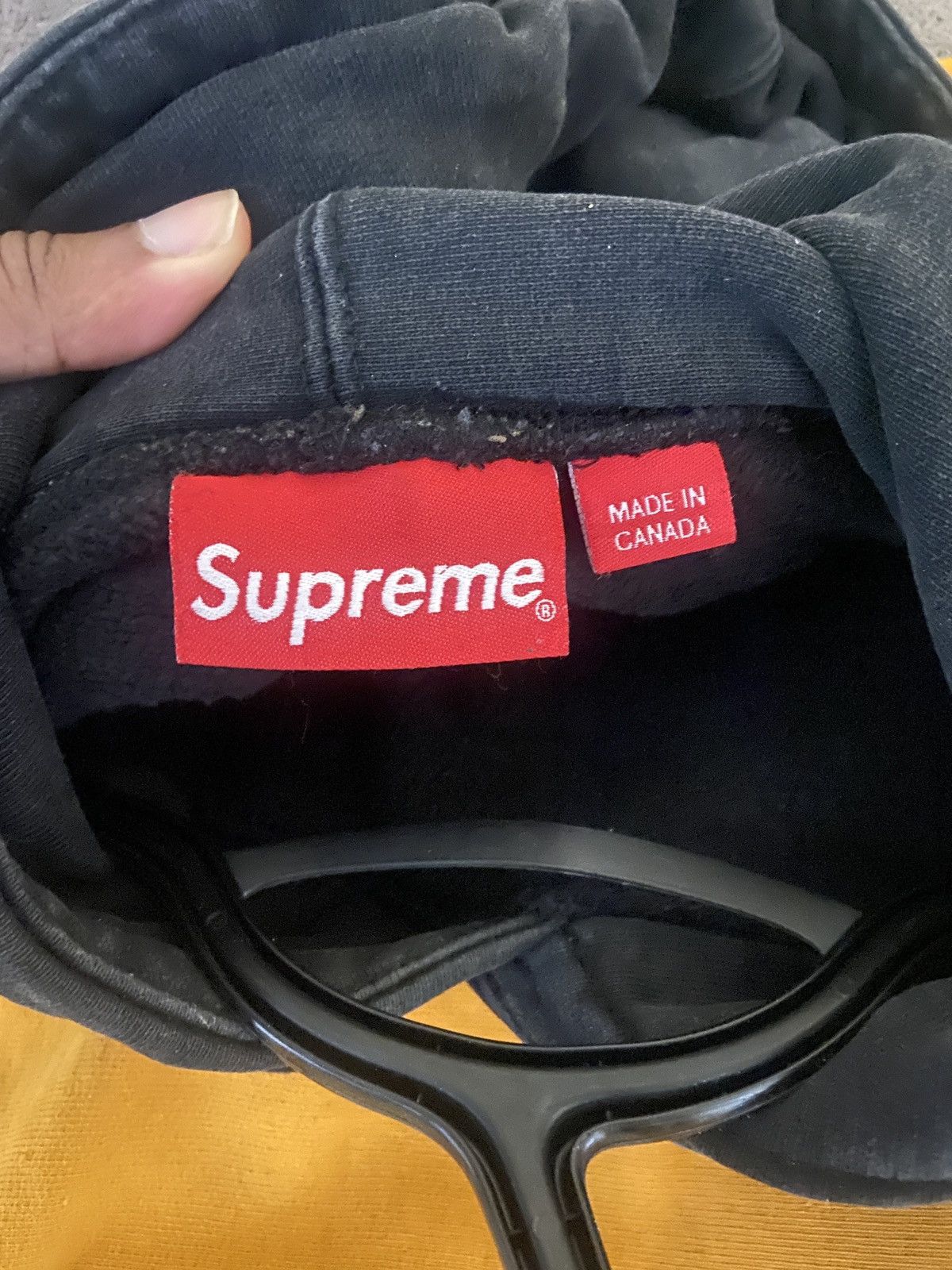Supreme Supreme hoodie Size US L / EU 52-54 / 3 - 4 Thumbnail