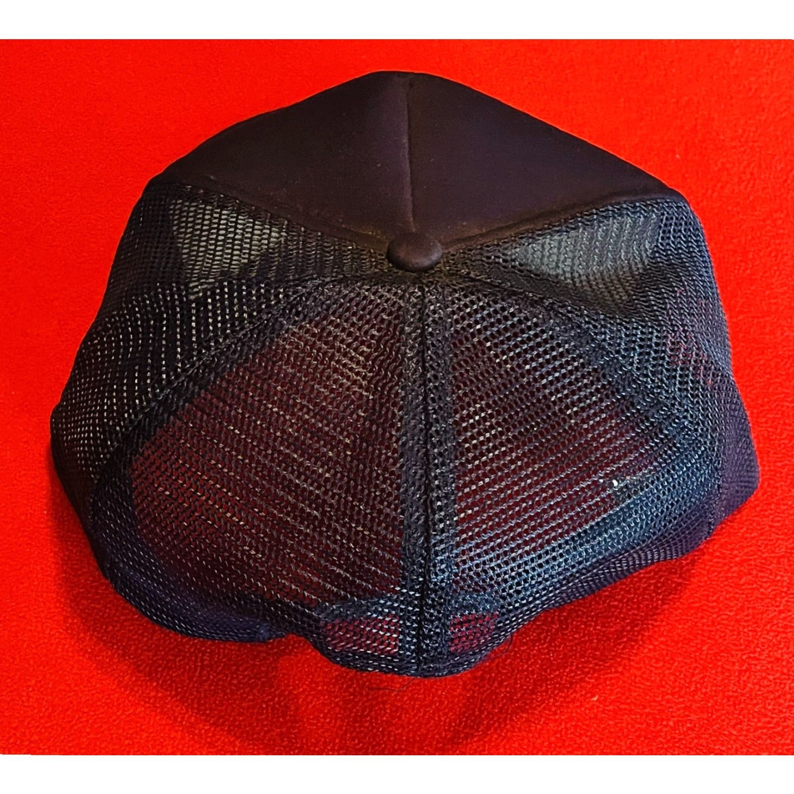 Vintage VINTAGE Men’s Blue SO MO Dist 1987 Pow Wow Baseball Hat Cap Adjustable Snapback Size ONE SIZE - 7 Thumbnail