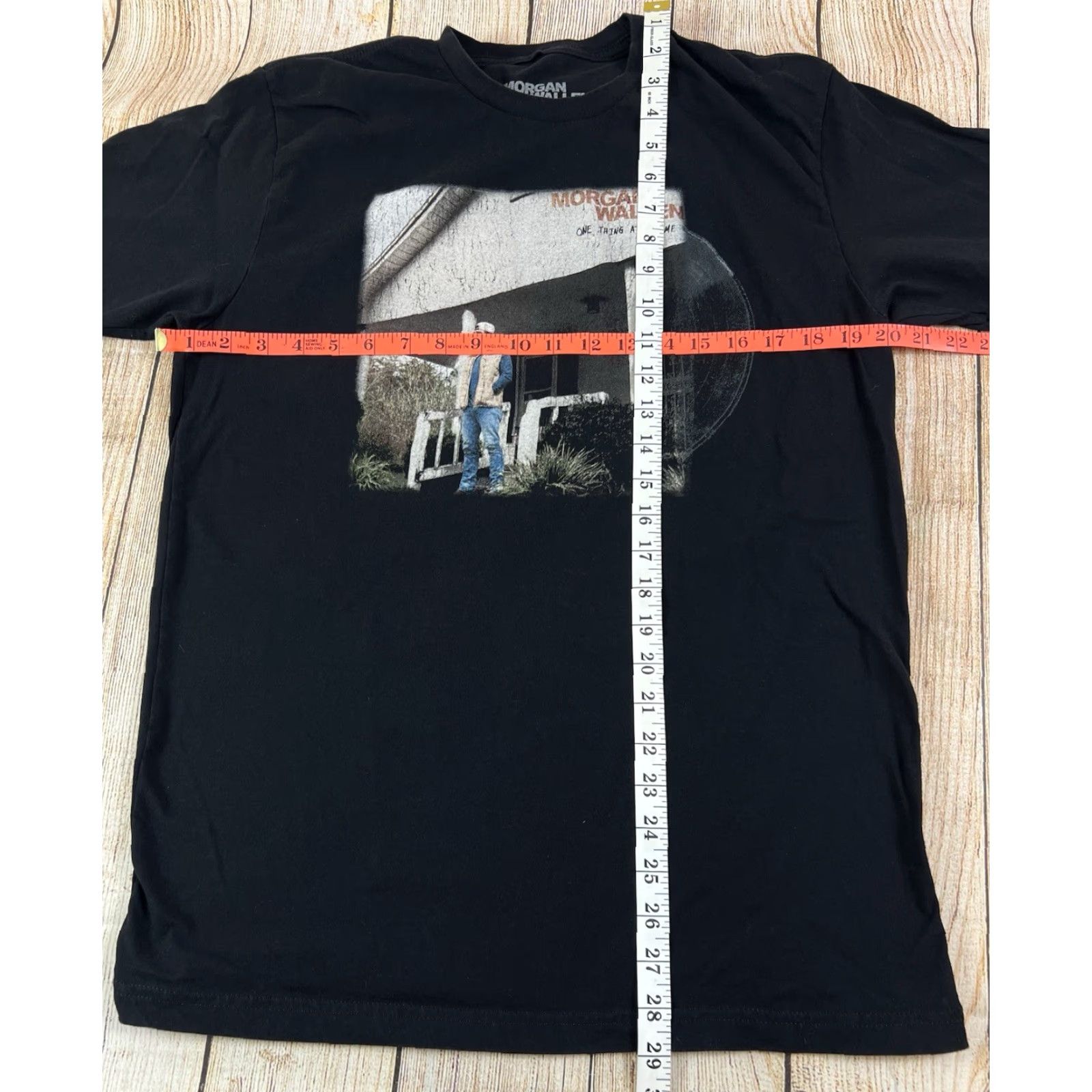 Vintage Morgan Wallen One Thing At A Time Tour T Shirt L Unisex Adults Short Sleeve Black Music Size L Size US L / EU 52-54 / 3 - 4 Thumbnail