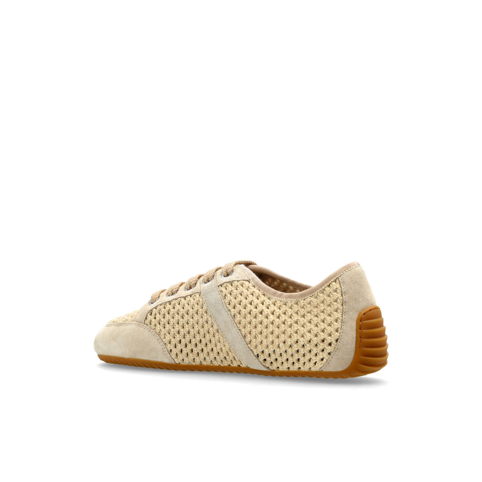 Givenchy GIVENCHY Beige Sneakers New & Authentic (Women's size:7.5;) Size US 7.5 / IT 37.5 - 3 Thumbnail
