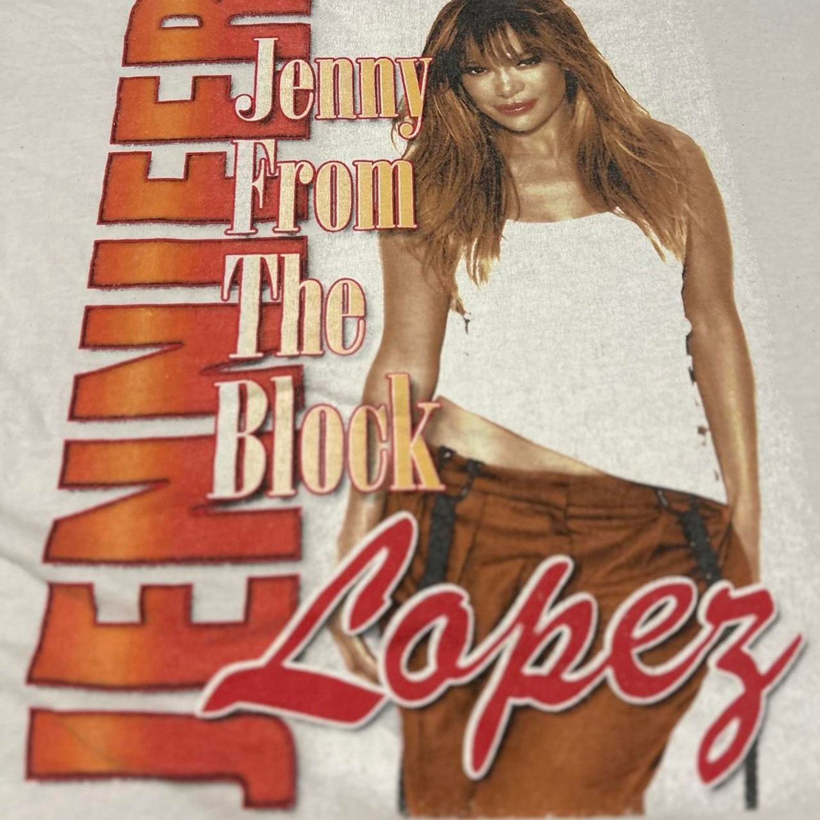 Other **Jennifer Lopez "Jenny From the Block" Oversized Concrete Size US XL / EU 56 / 4 - 2 Thumbnail