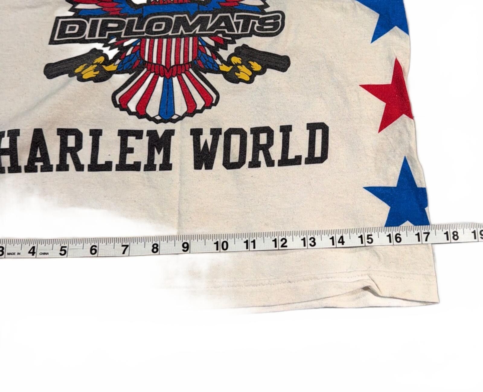 Dipset Diplomats Harlem World Dipset Couture Tank Top Small Size US S / EU 44-46 / 1 - 3 Thumbnail